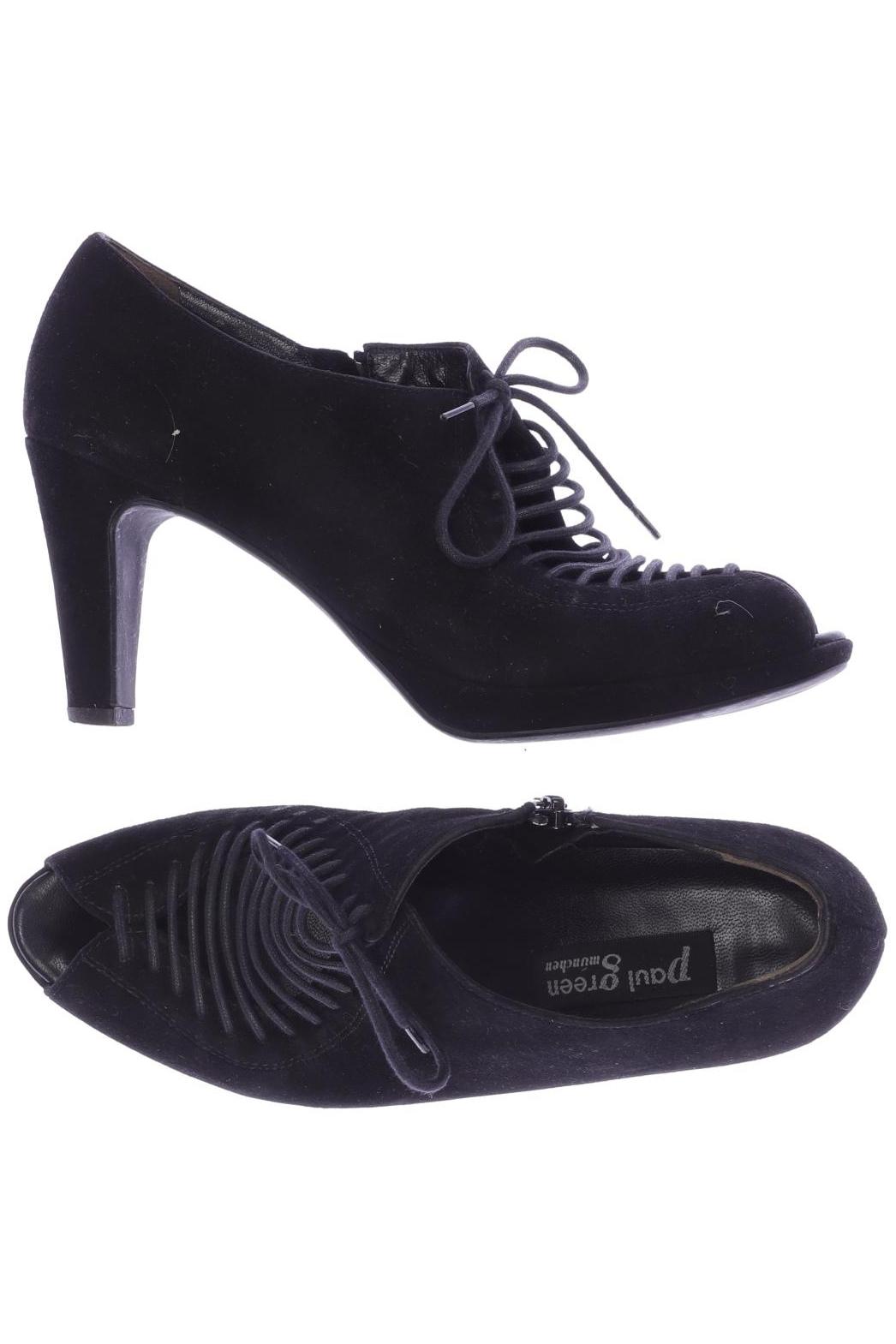 

Paul Green Damen Sandale, schwarz, Gr. 5