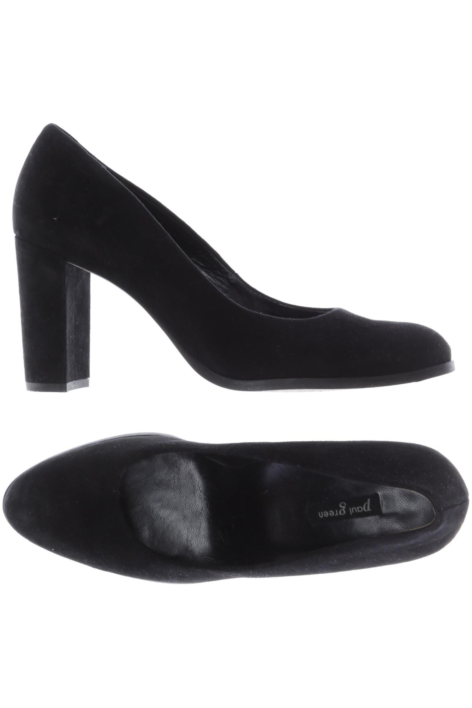 

Paul Green Damen Pumps, schwarz, Gr. 6