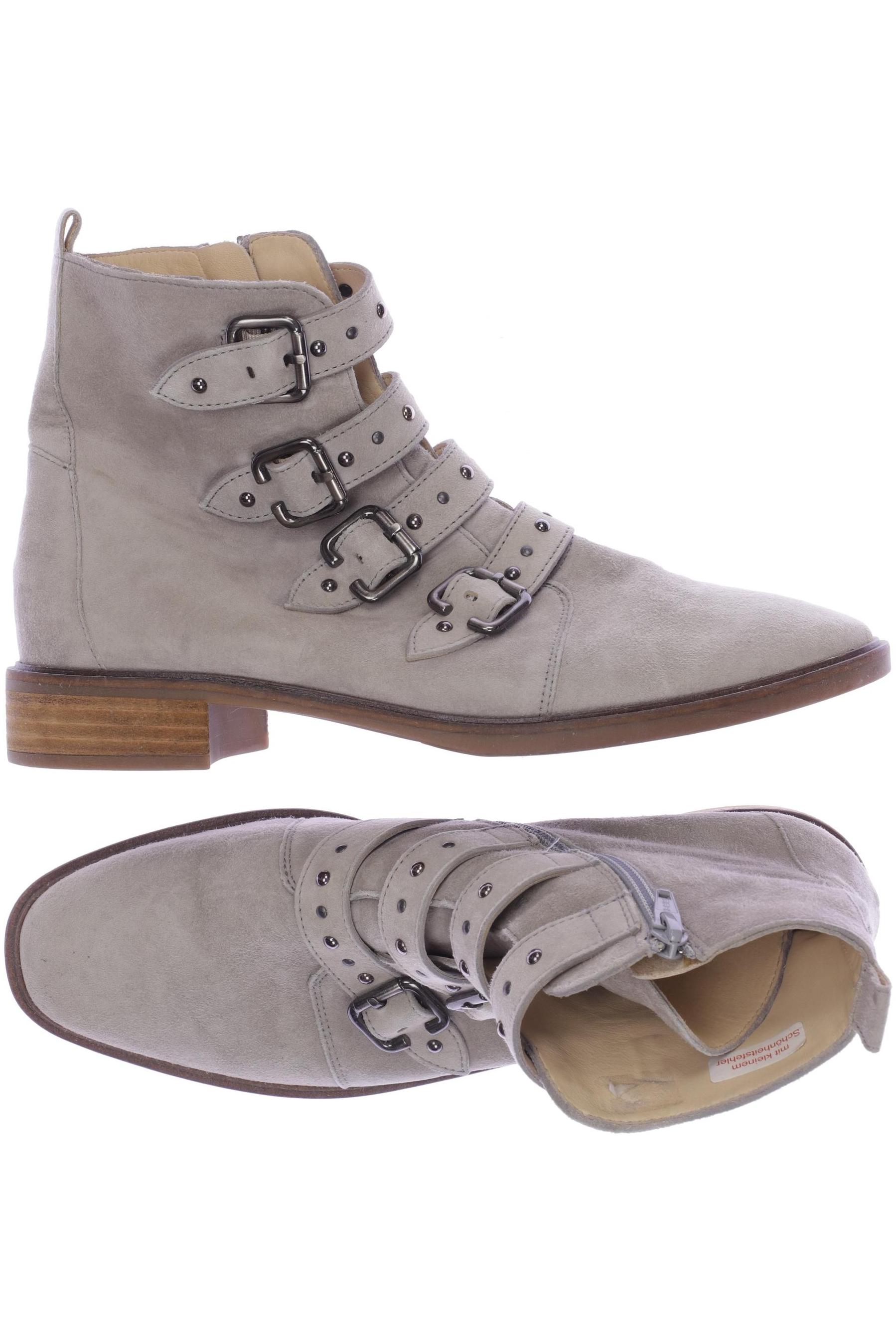 

Paul Green Damen Stiefelette, beige, Gr. 6.5