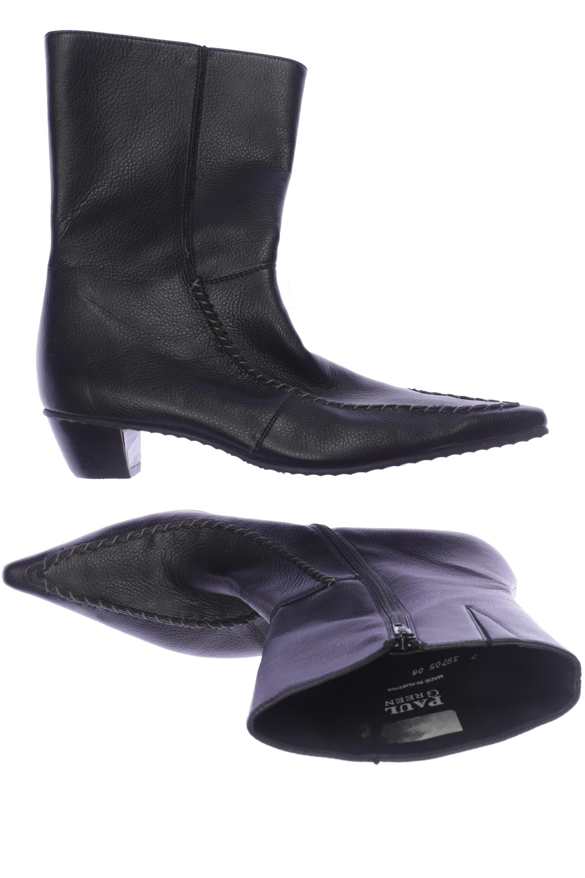 

Paul Green Damen Stiefelette, schwarz, Gr. 7