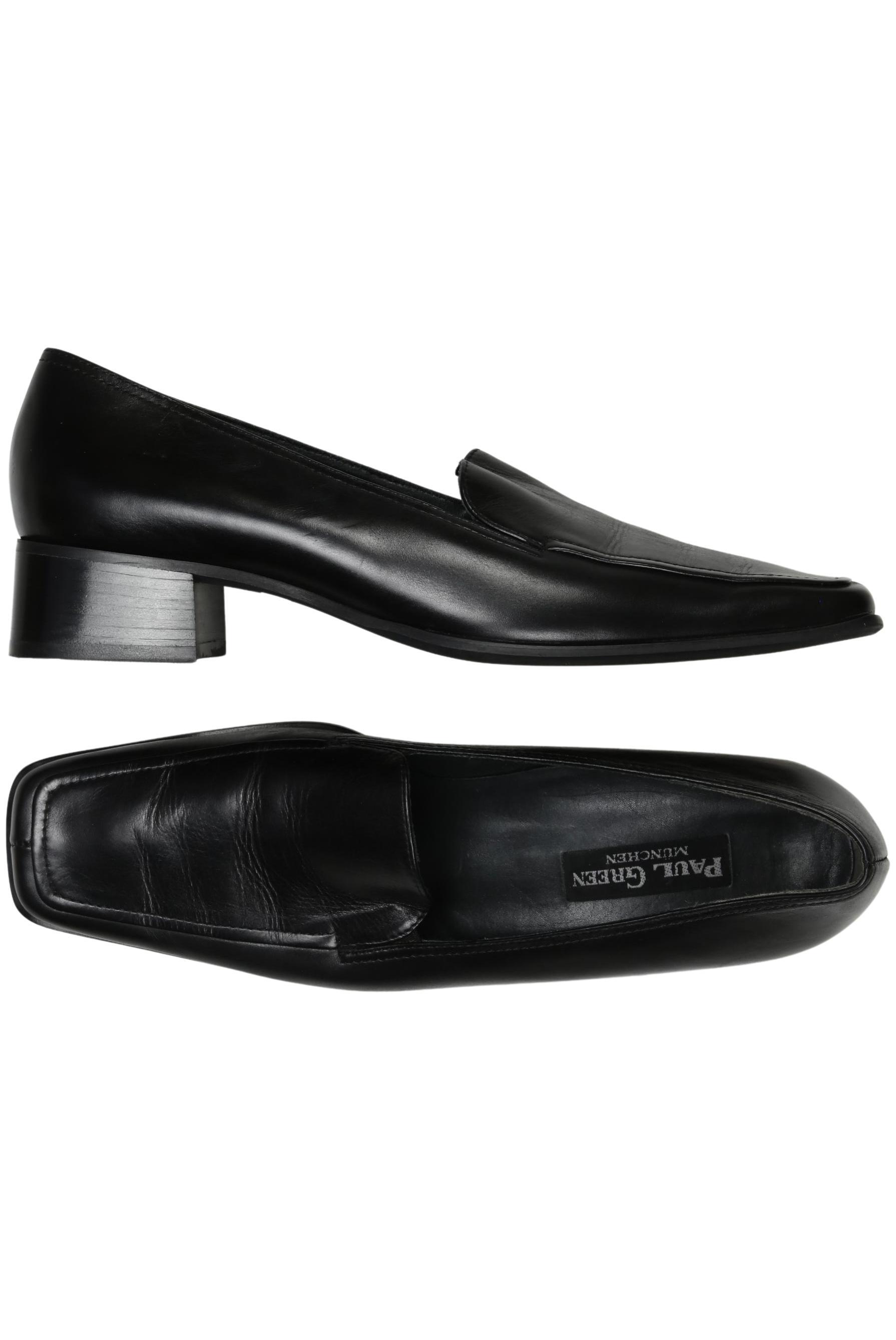 

Paul Green Damen Halbschuh, schwarz, Gr. 6