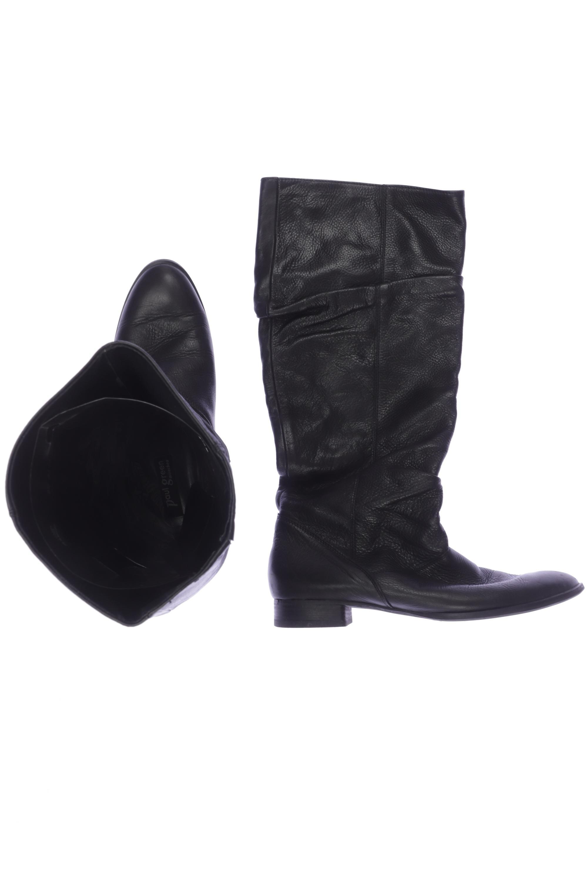 

Paul Green Damen Stiefel, schwarz, Gr. 6