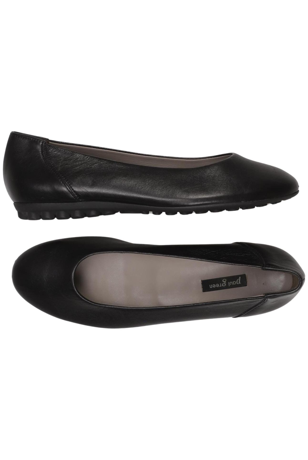 

Paul Green Damen Ballerinas, schwarz, Gr. 5.5