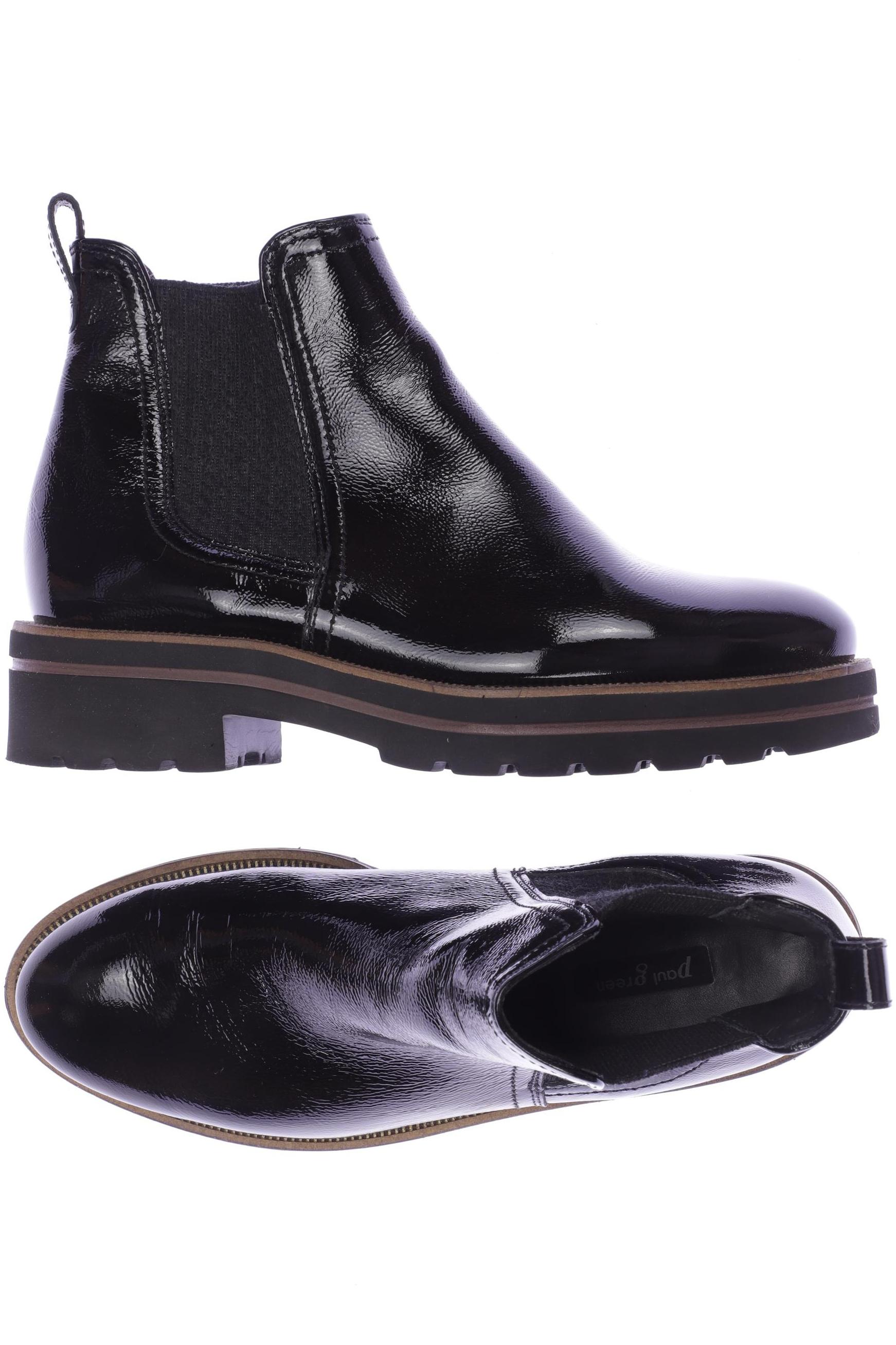 

Paul Green Damen Stiefelette, schwarz, Gr. 37