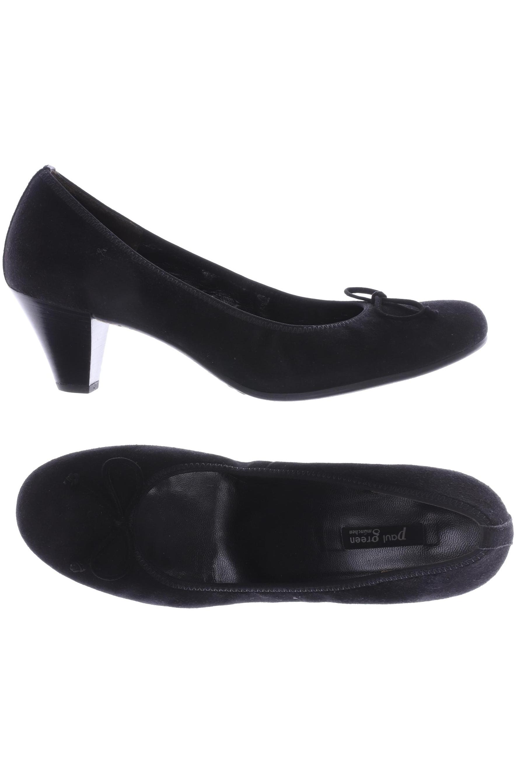 

Paul Green Damen Pumps, schwarz