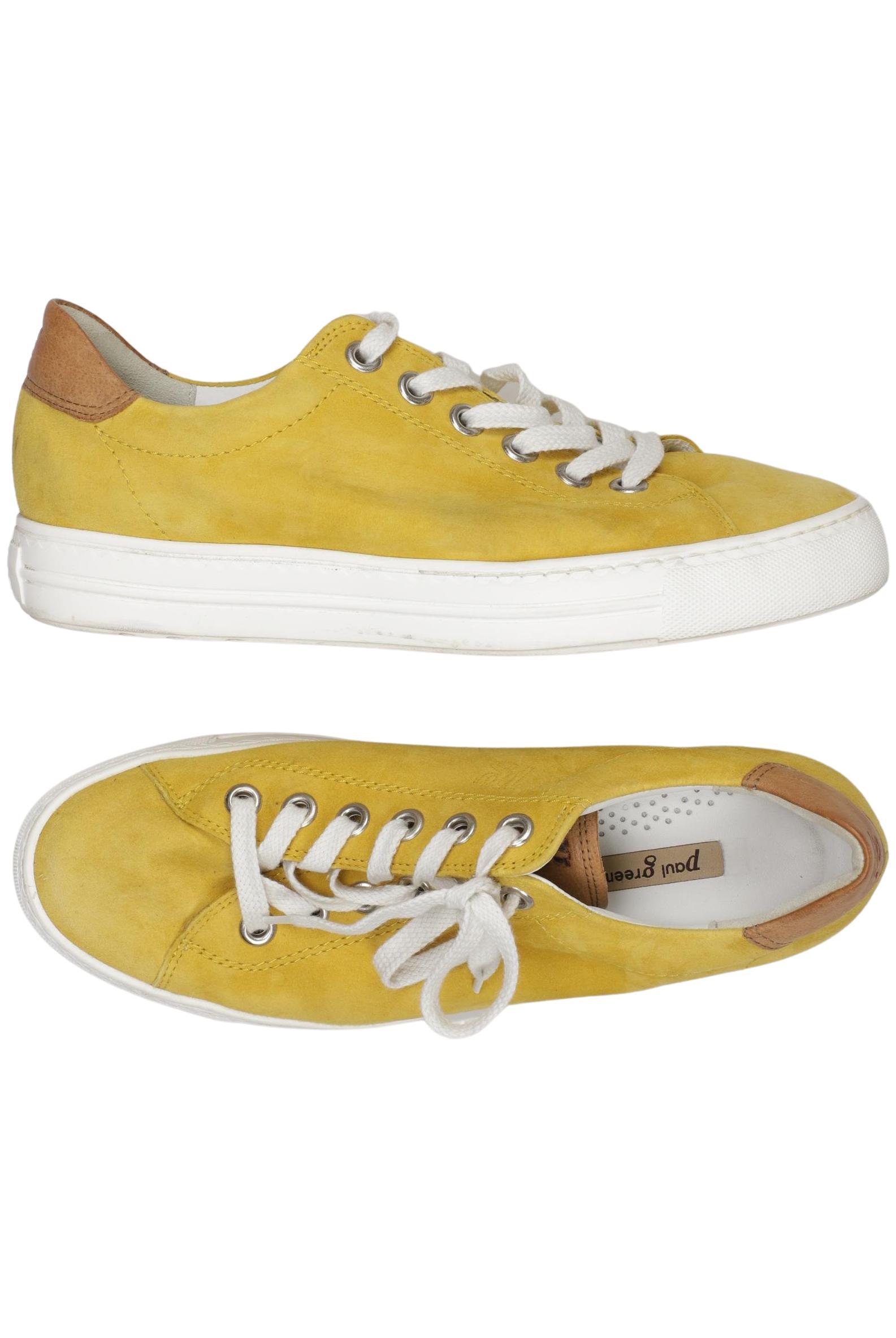 

Paul Green Damen Sneakers, gelb, Gr. 6.5