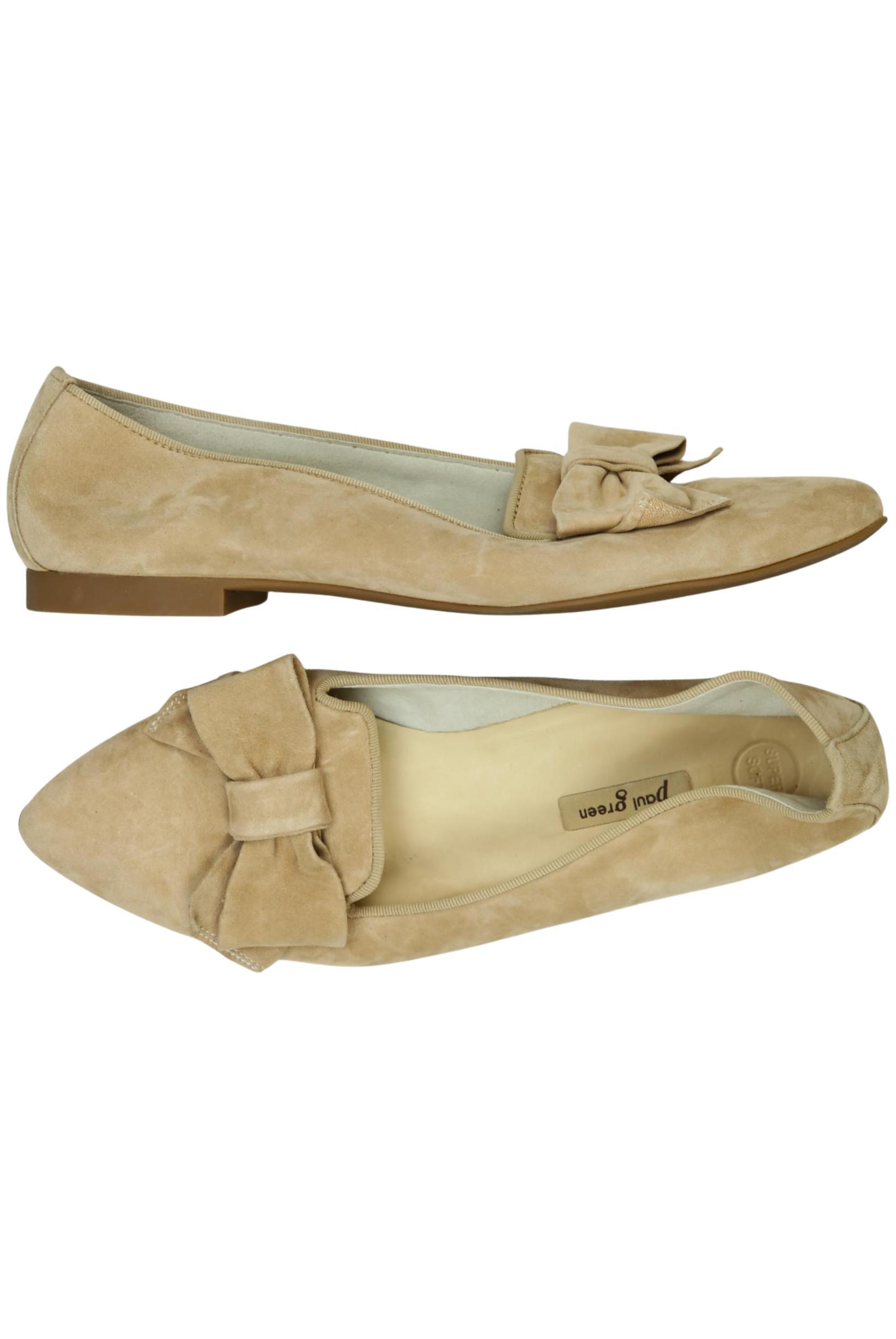 

Paul Green Damen Ballerinas, beige, Gr. 7
