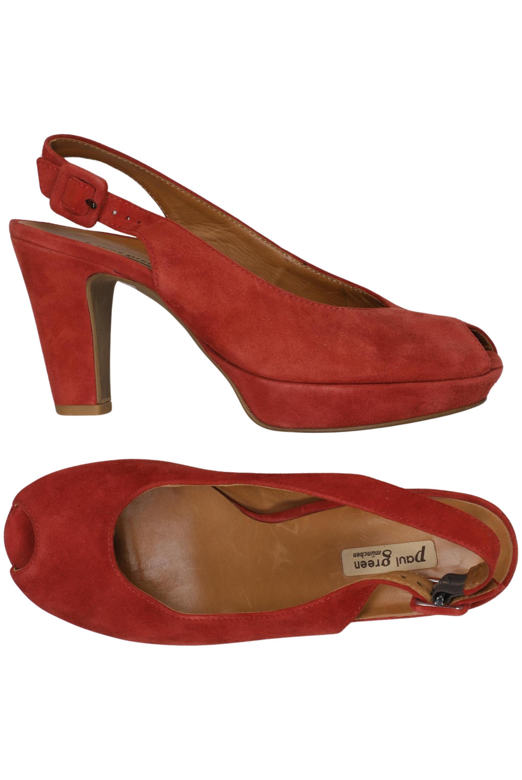 

Paul Green Damen Pumps, rot, Gr. 3.5