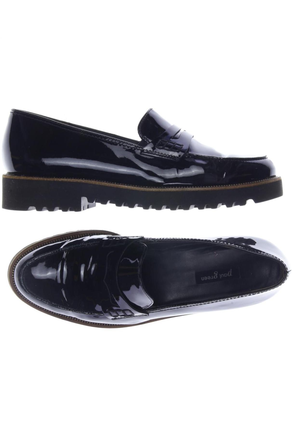

Paul Green Damen Halbschuh, schwarz, Gr. 5