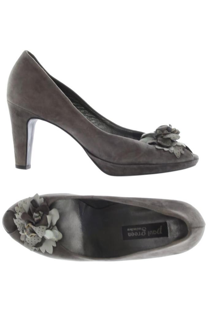 

Paul Green Damen Pumps, grau, Gr. 4