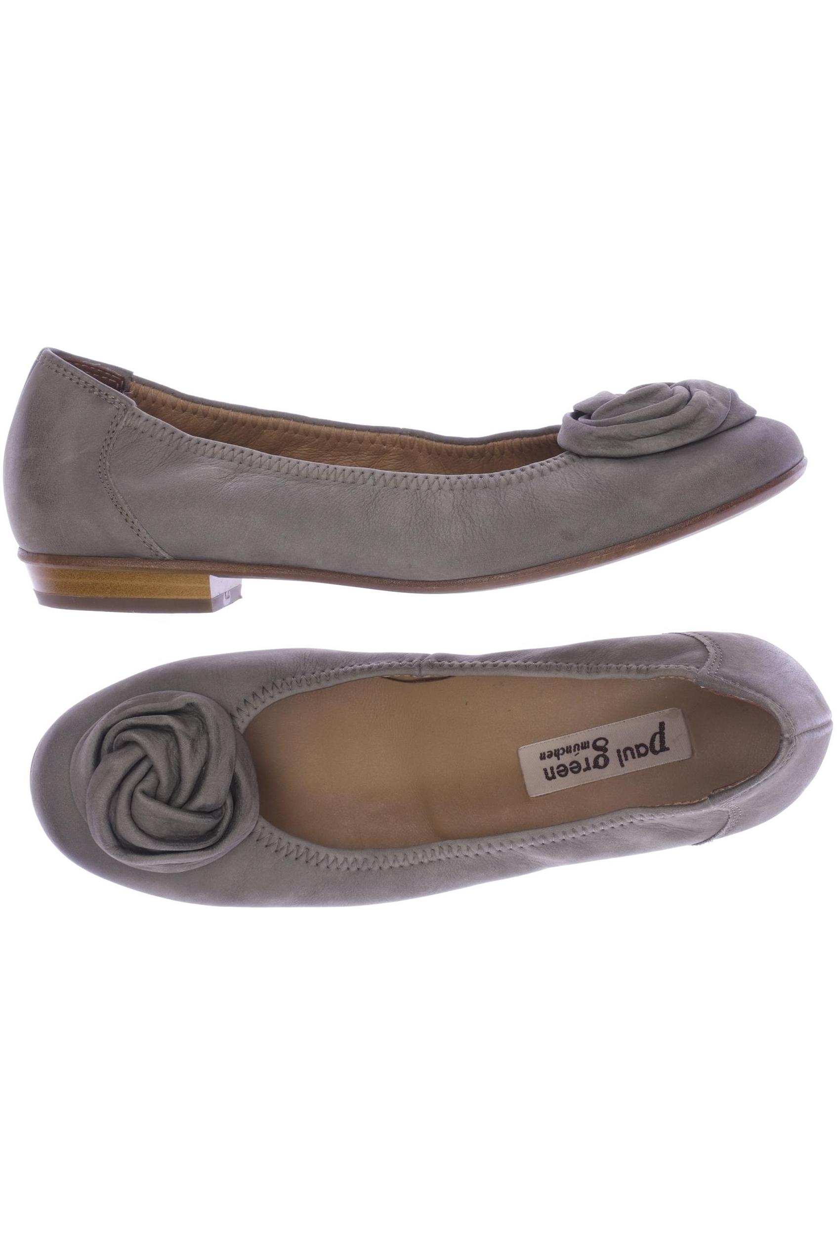 

Paul Green Damen Ballerinas, grün, Gr. 4.5