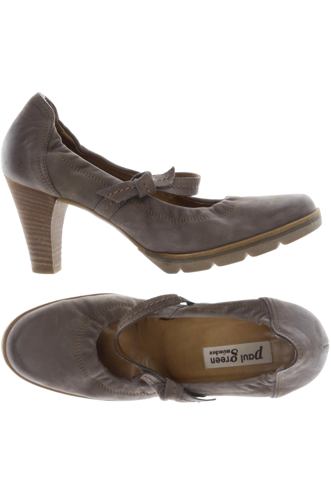 

Paul Green Damen Pumps, braun, Gr. 5