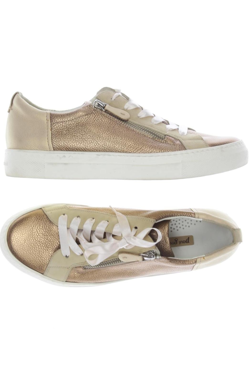 

Paul Green Damen Sneakers, beige, Gr. 7