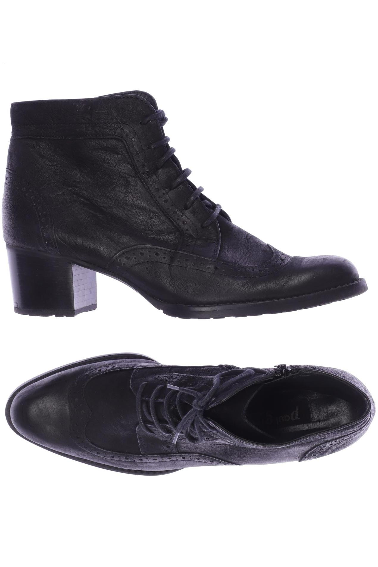 

Paul Green Damen Stiefelette, schwarz, Gr. 4