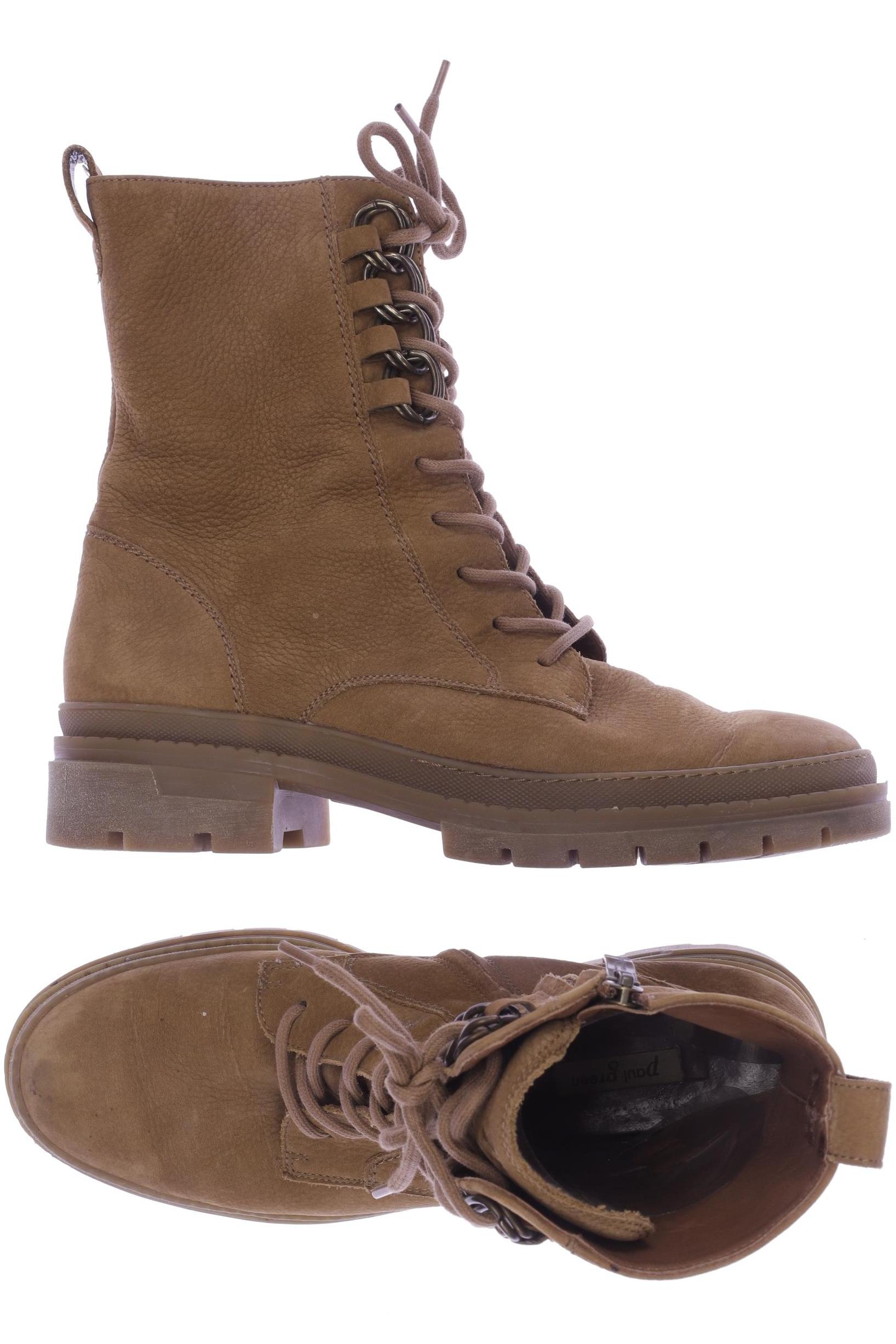 

Paul Green Damen Stiefelette, beige, Gr. 9
