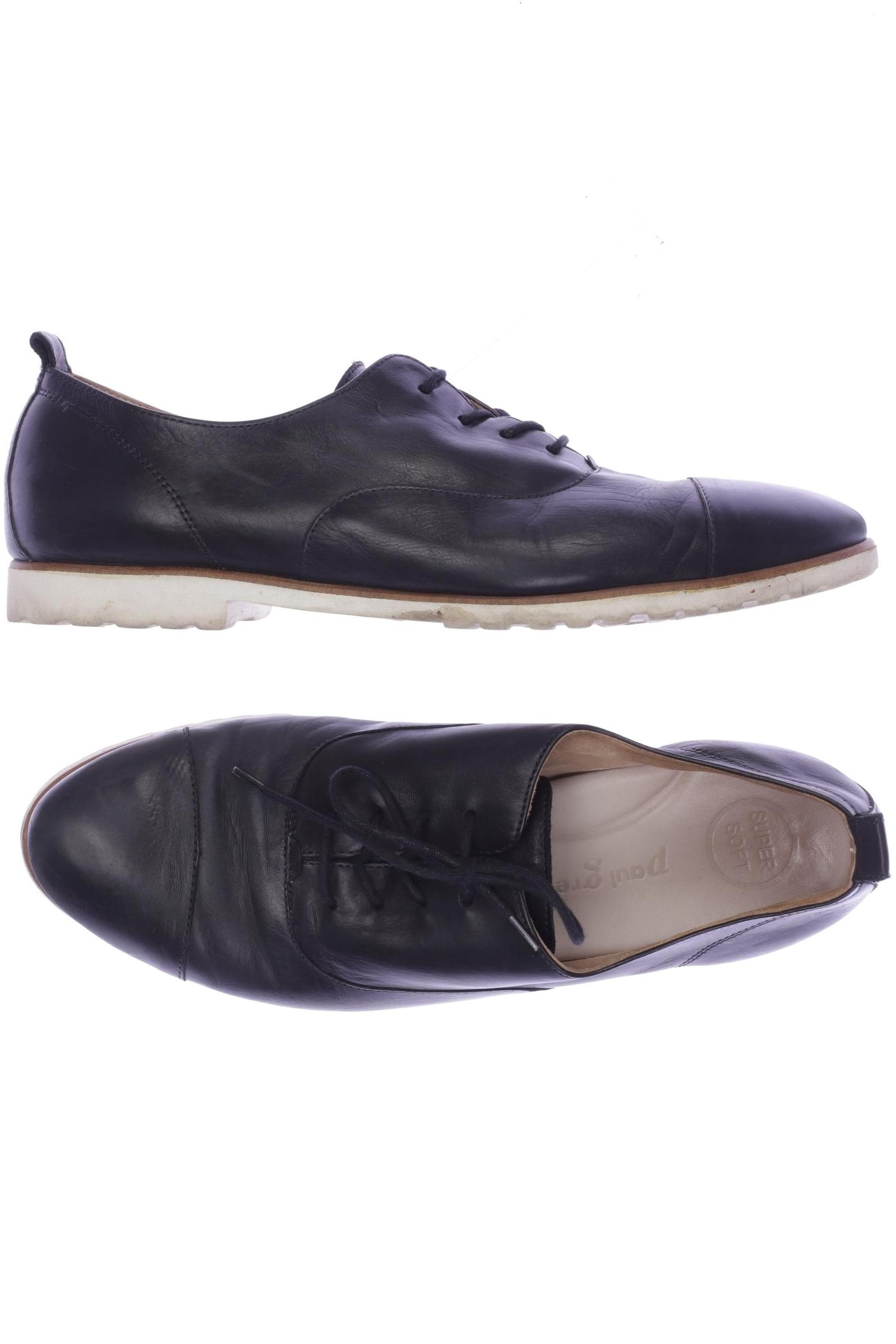 

Paul Green Damen Halbschuh, schwarz, Gr. 7.5