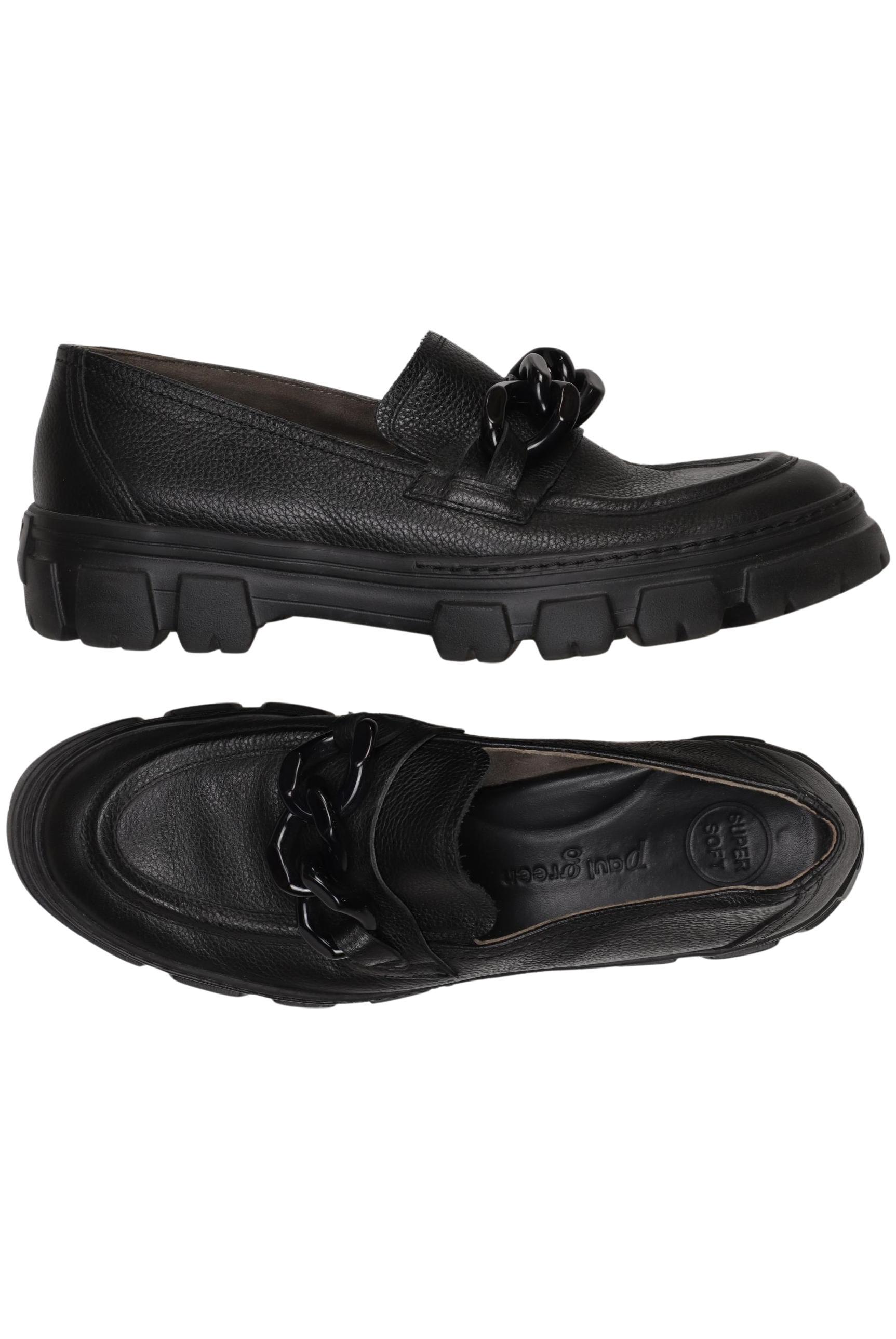 

Paul Green Damen Halbschuh, schwarz, Gr. 7.5