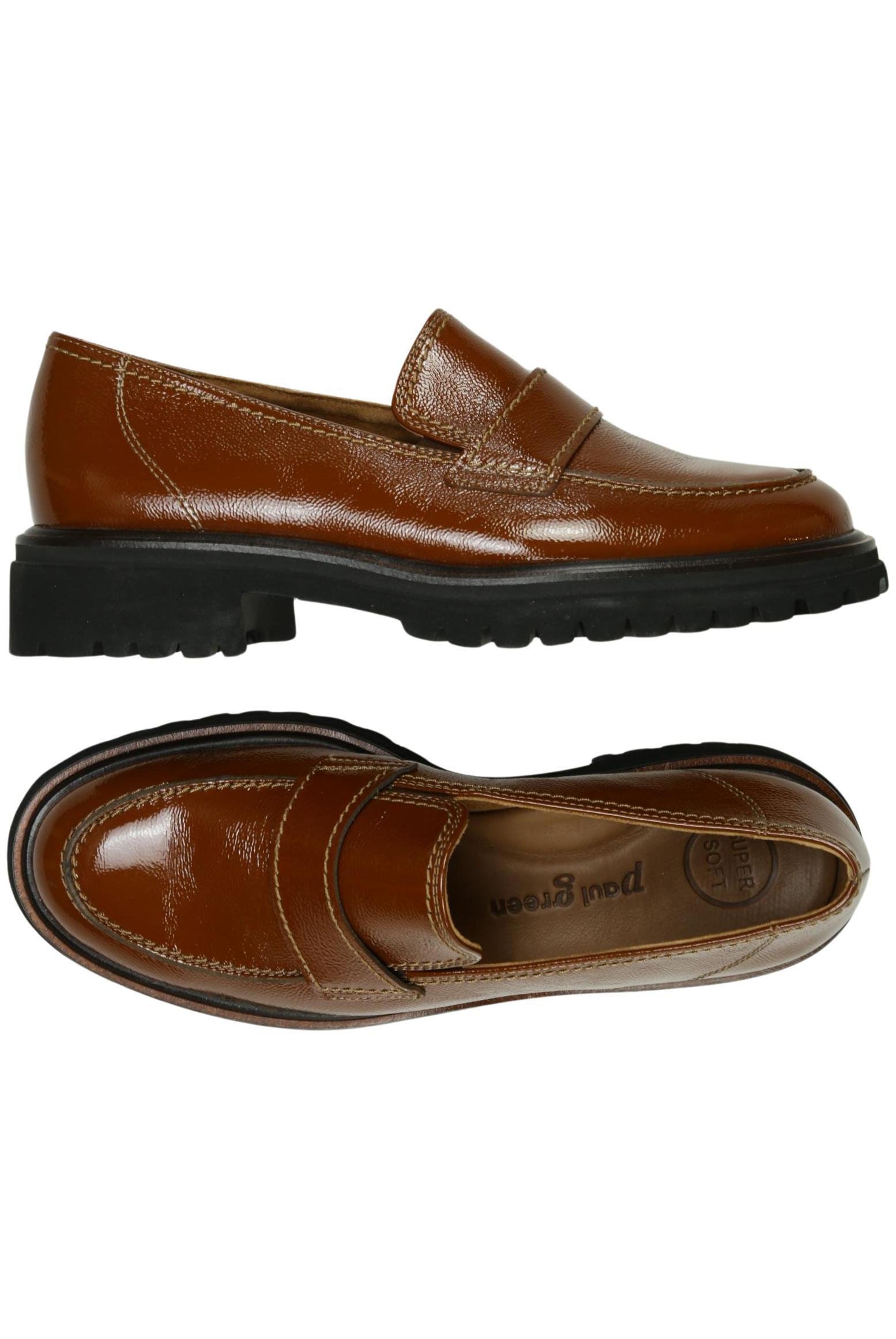 

Paul Green Damen Halbschuh, braun, Gr. 5