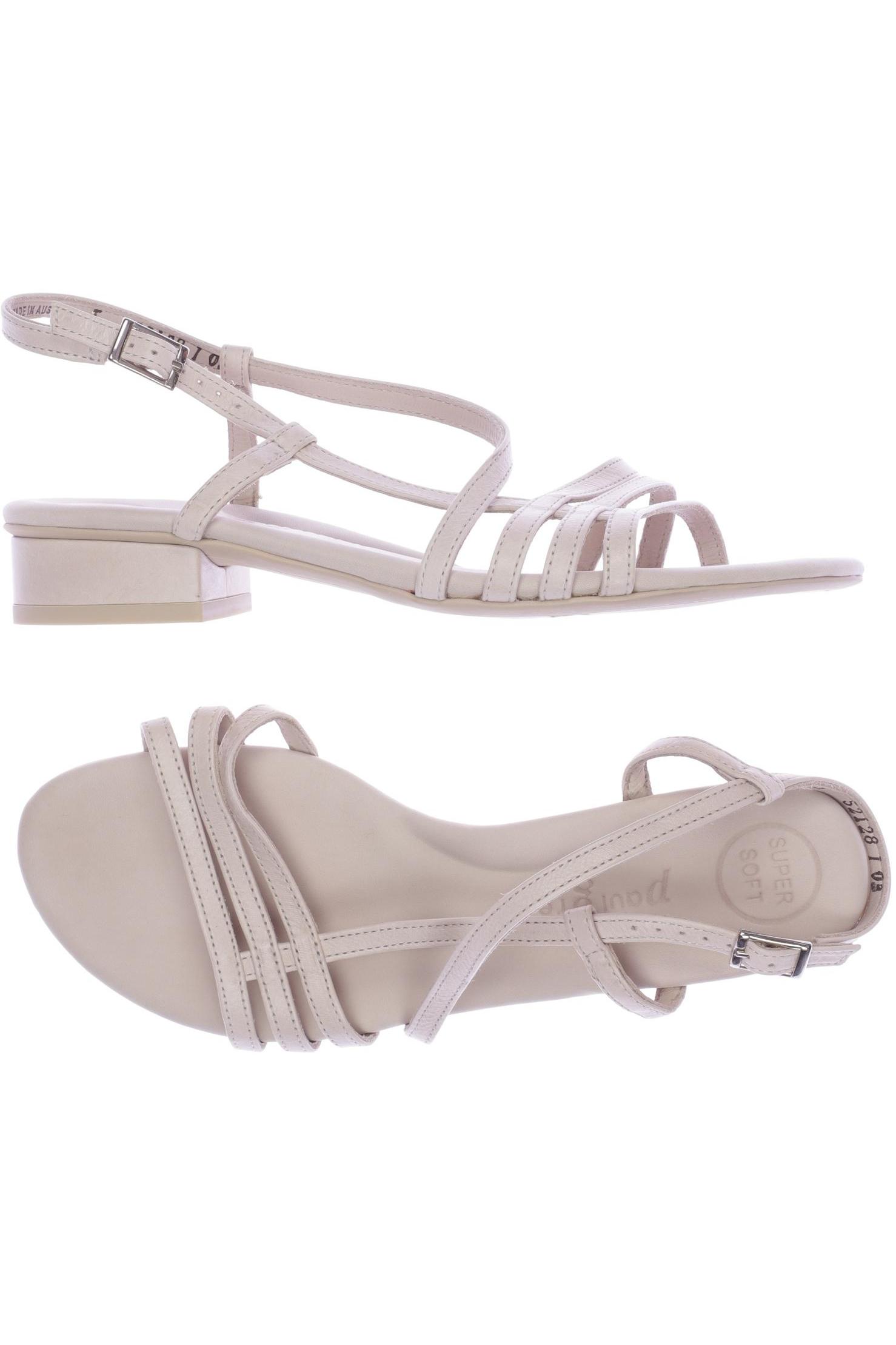 

Paul Green Damen Sandale, cremeweiß, Gr. 5