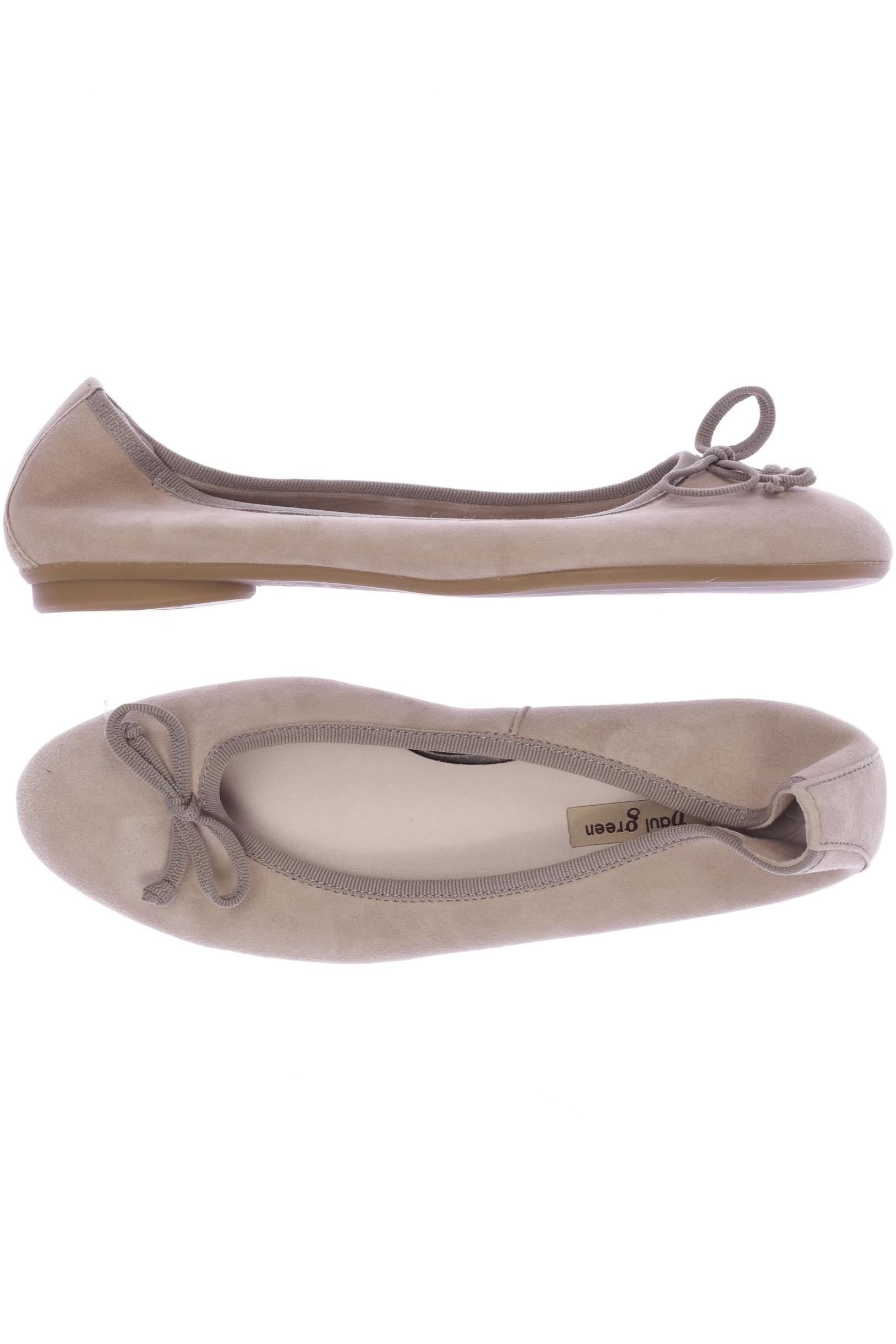 

Paul Green Damen Ballerinas, beige, Gr. 4.5