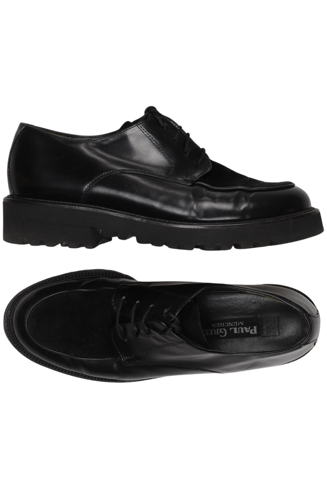 

Paul Green Damen Halbschuh, schwarz, Gr. 37