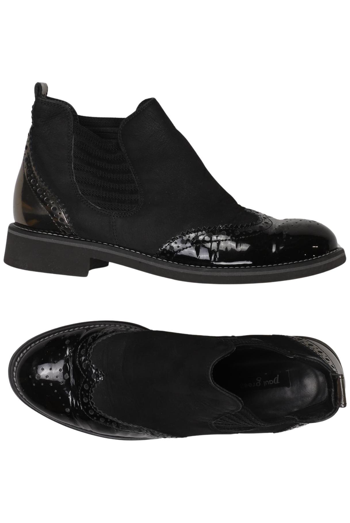 

Paul Green Damen Stiefelette, schwarz, Gr. 3.5