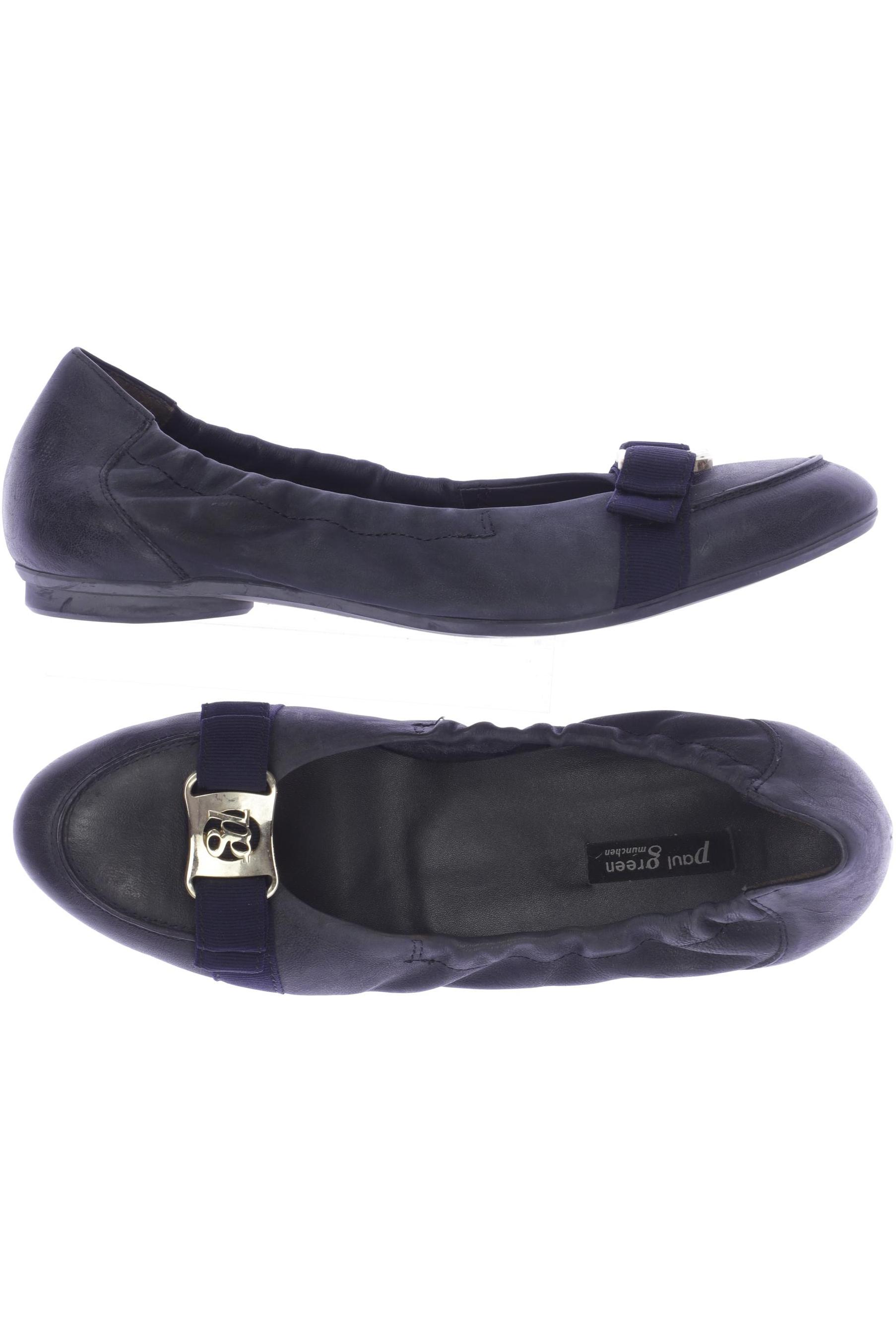 

Paul Green Damen Ballerinas, marineblau, Gr. 4