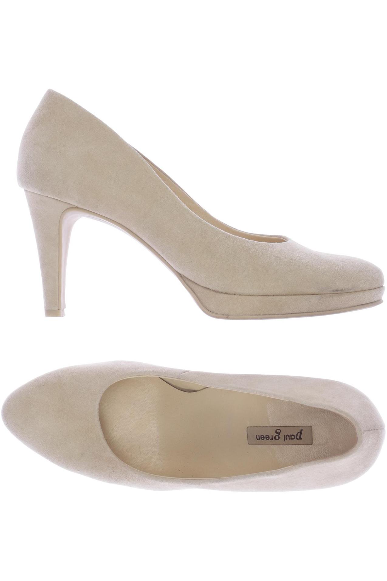 

Paul Green Damen Pumps, cremeweiß