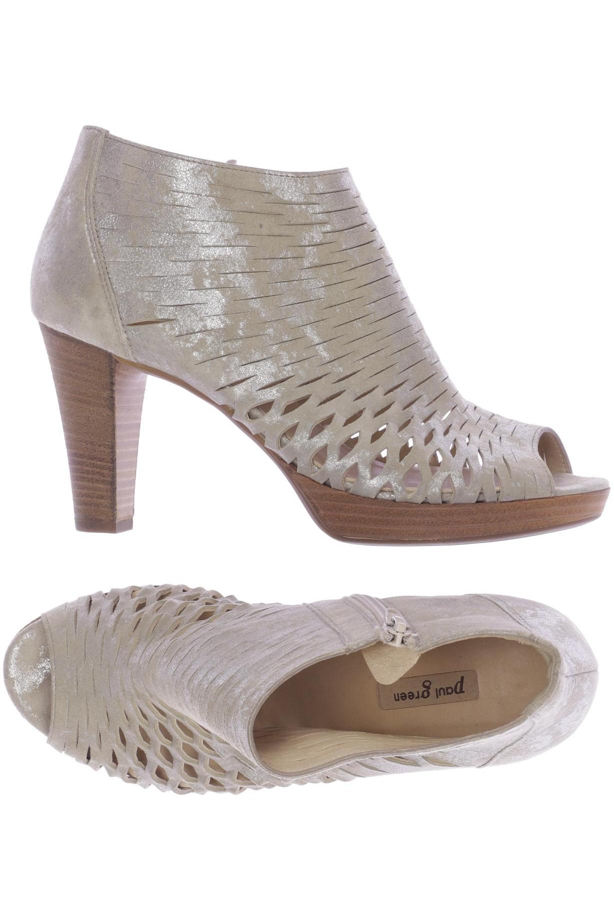 

Paul Green Damen Stiefelette, silber, Gr. 6