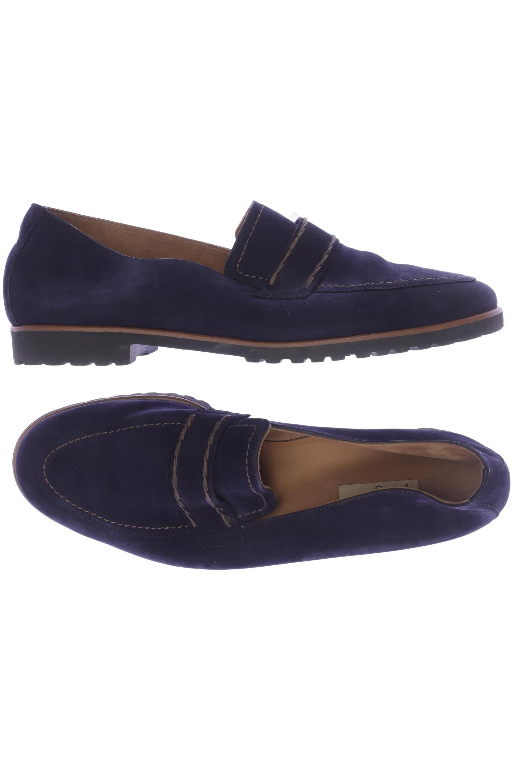 

Paul Green Damen Halbschuh, marineblau, Gr. 4
