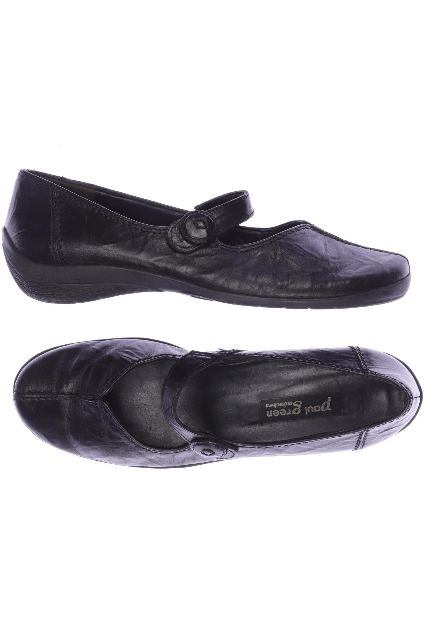 

Paul Green Damen Ballerinas, schwarz, Gr. 6