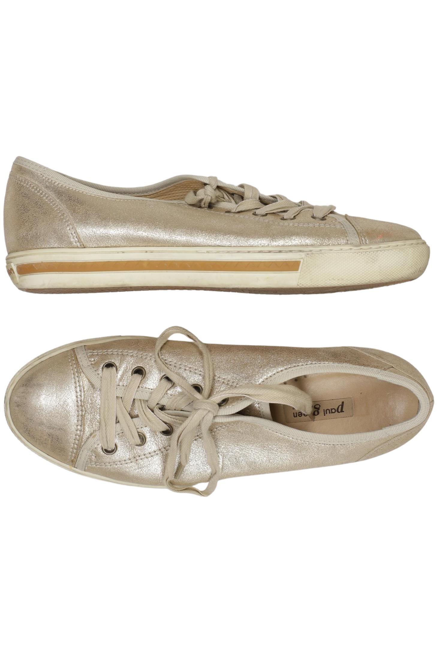 

Paul Green Damen Sneakers, beige, Gr. 4