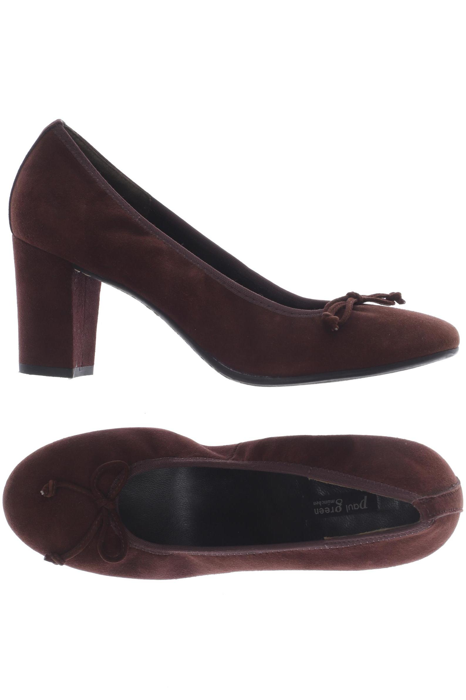 

Paul Green Damen Pumps, bordeaux, Gr. 5.5