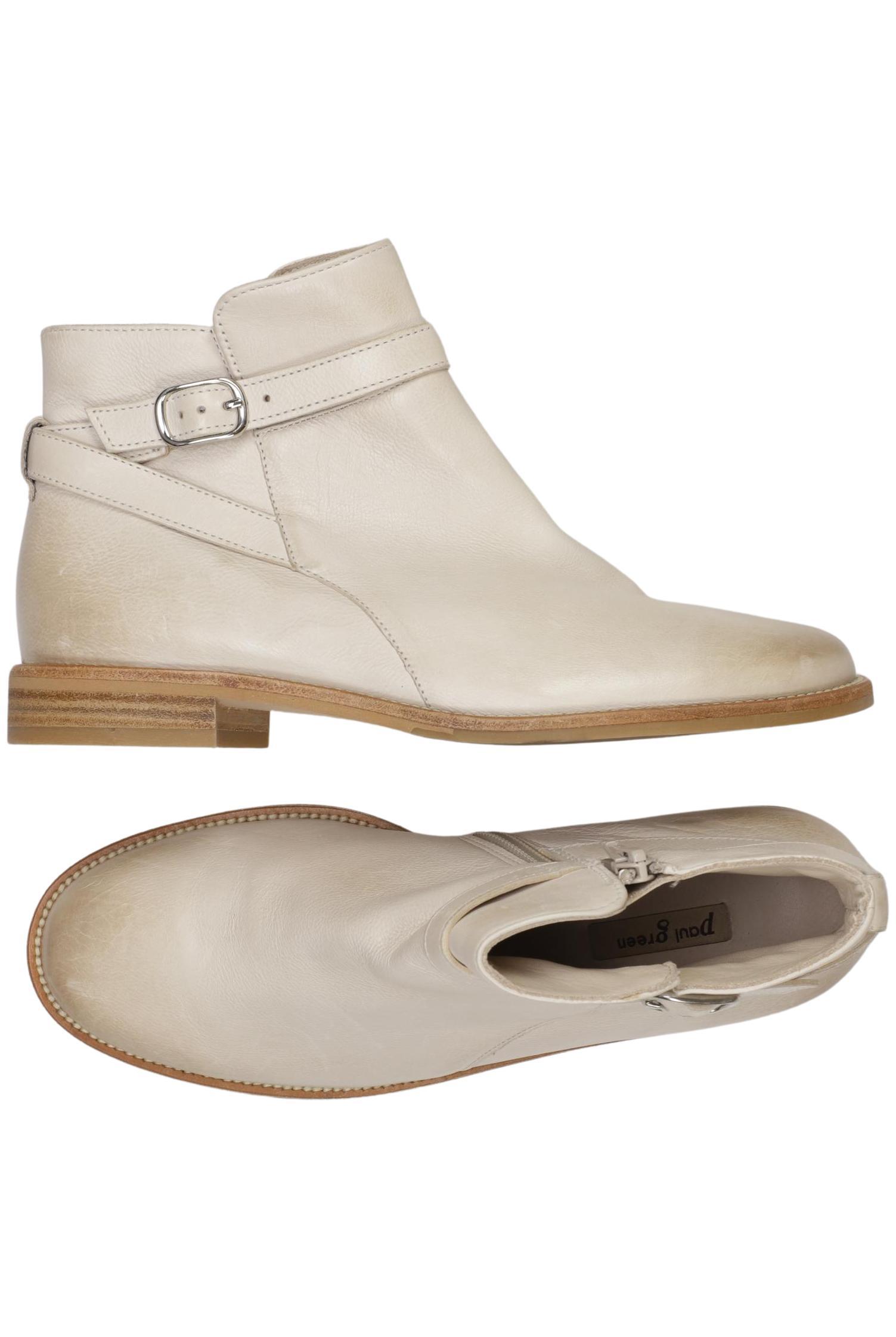 

Paul Green Damen Stiefelette, cremeweiß, Gr. 3.5