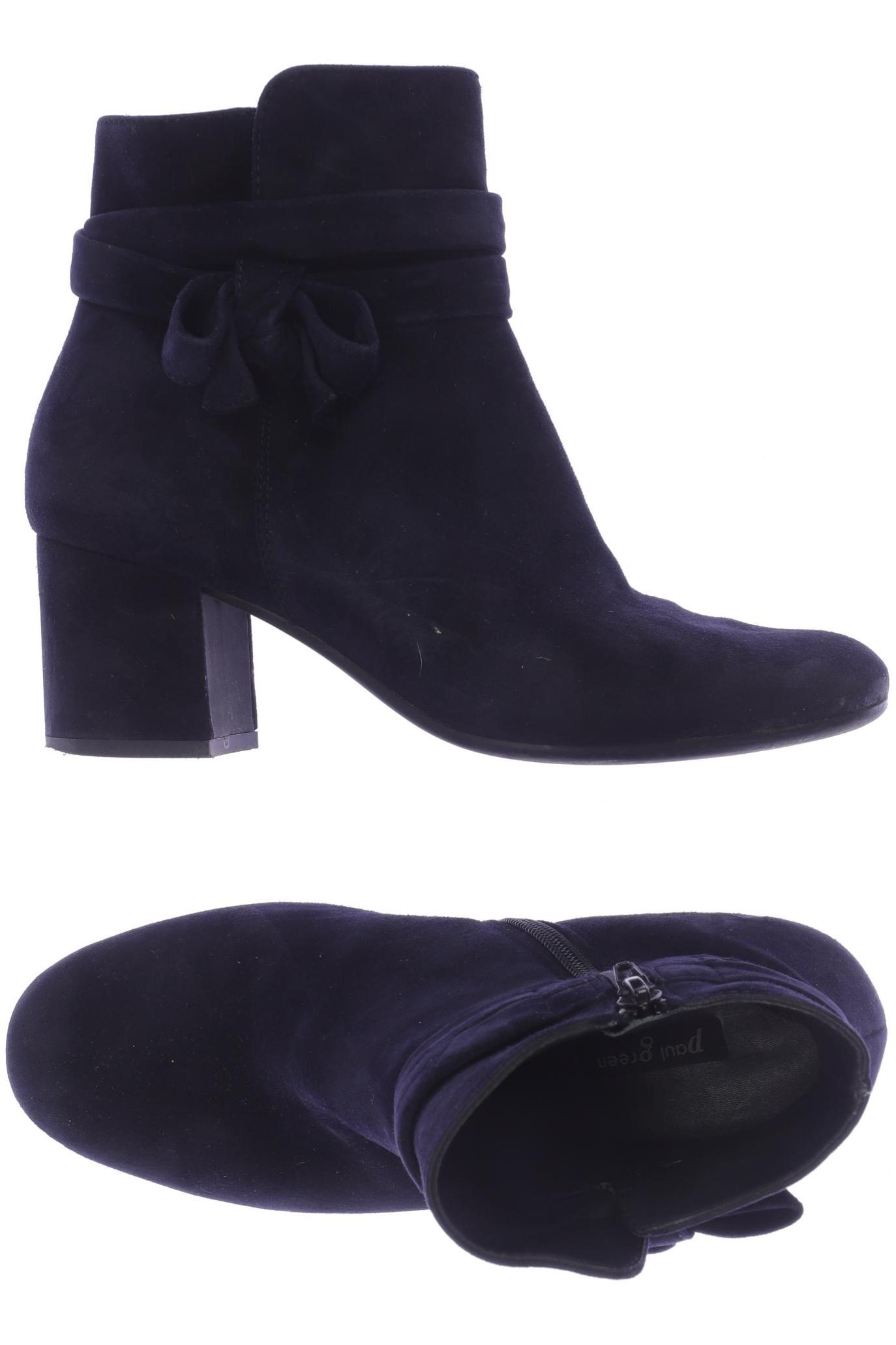 

Paul Green Damen Stiefelette, marineblau