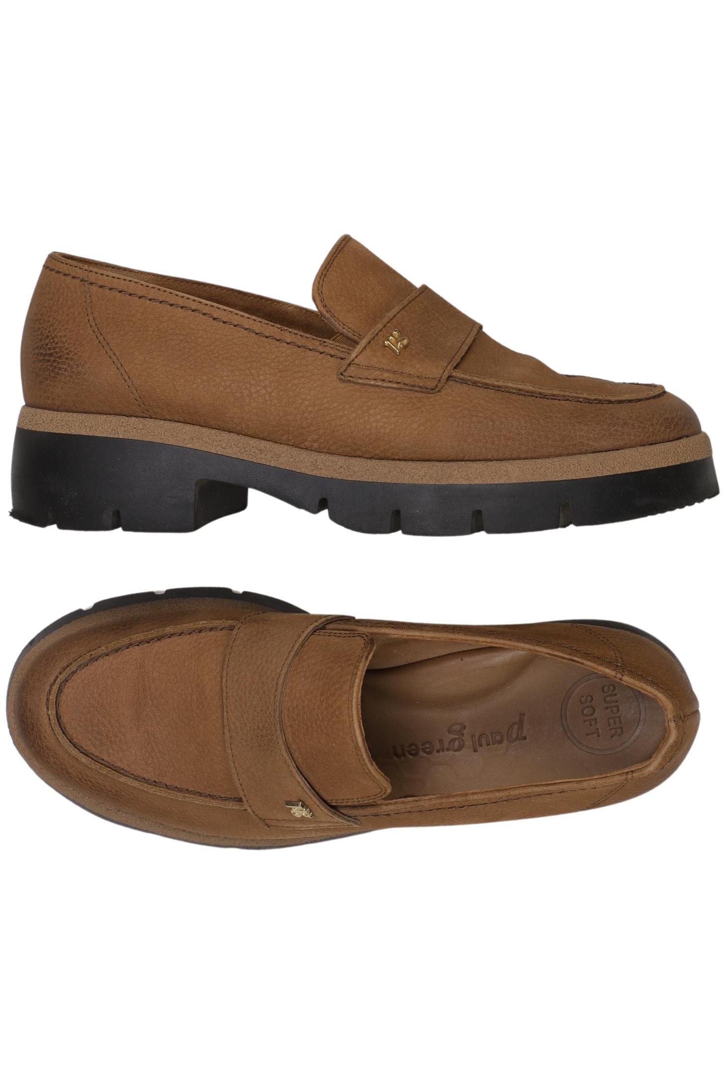 

Paul Green Damen Halbschuh, braun, Gr. 3.5