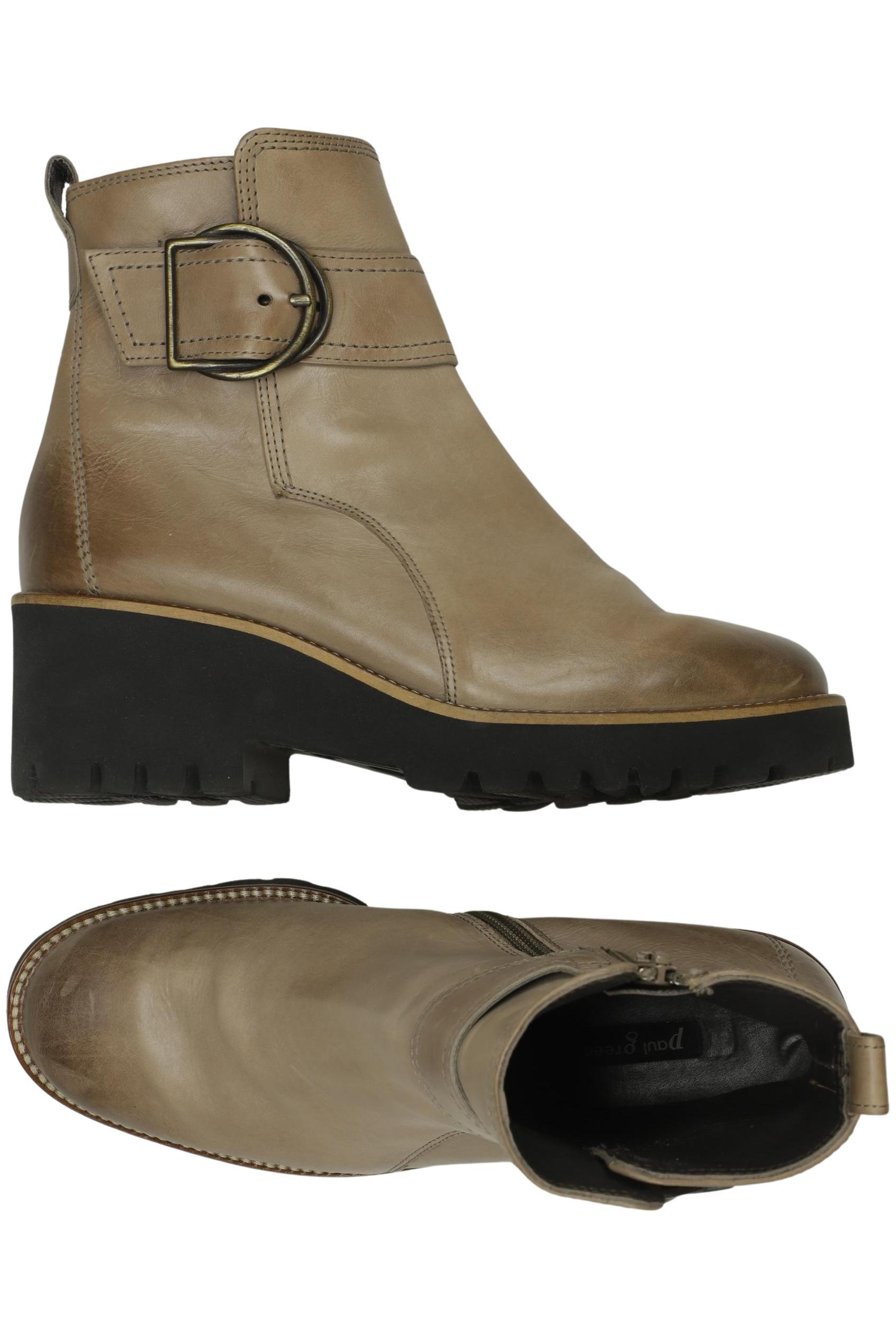 

Paul Green Damen Stiefelette, beige, Gr. 4.5
