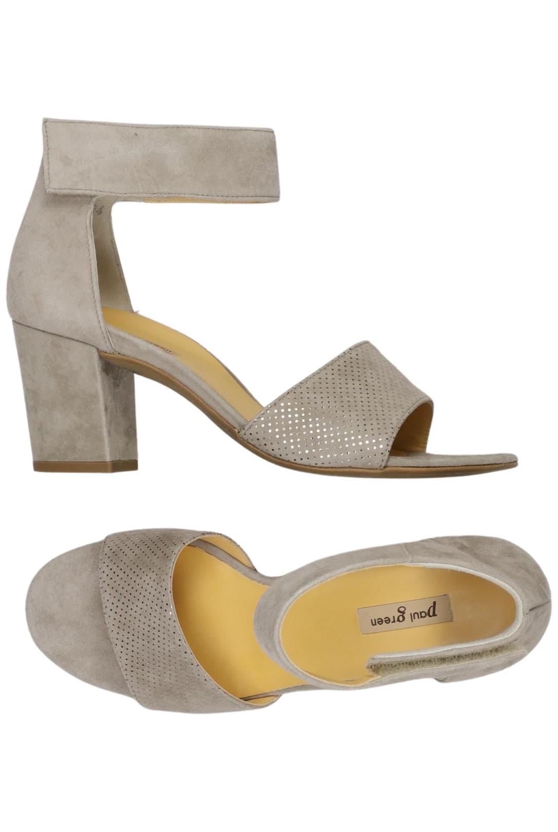 

Paul Green Damen Sandale, beige, Gr. 4.5