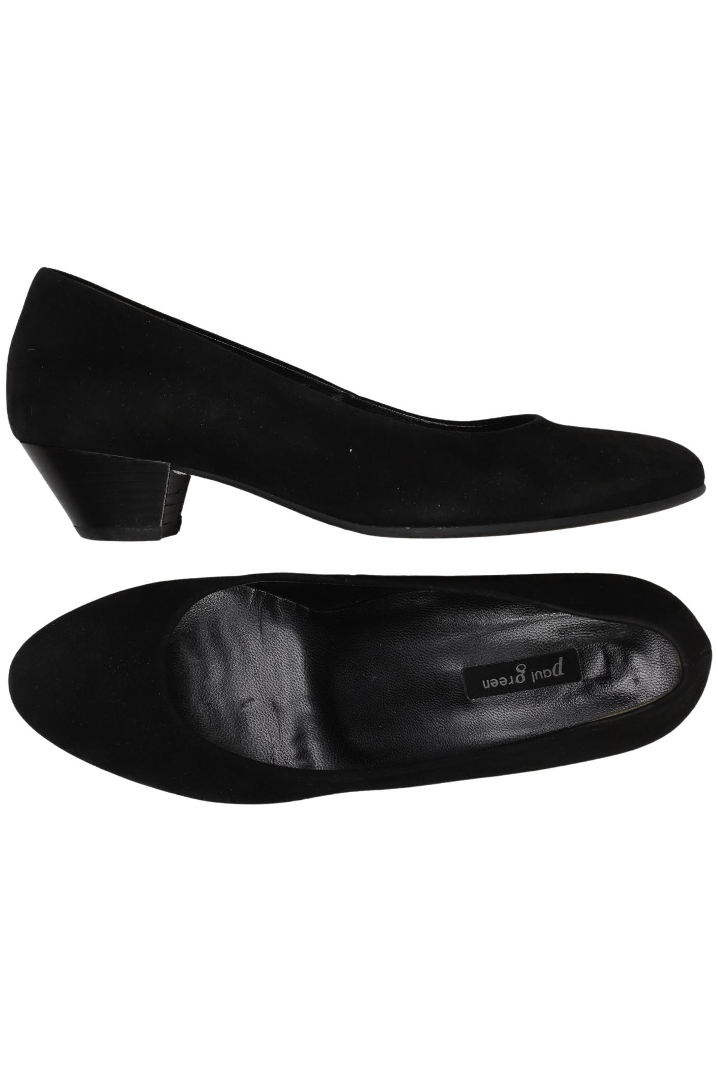 

Paul Green Damen Pumps, schwarz, Gr. 4.5