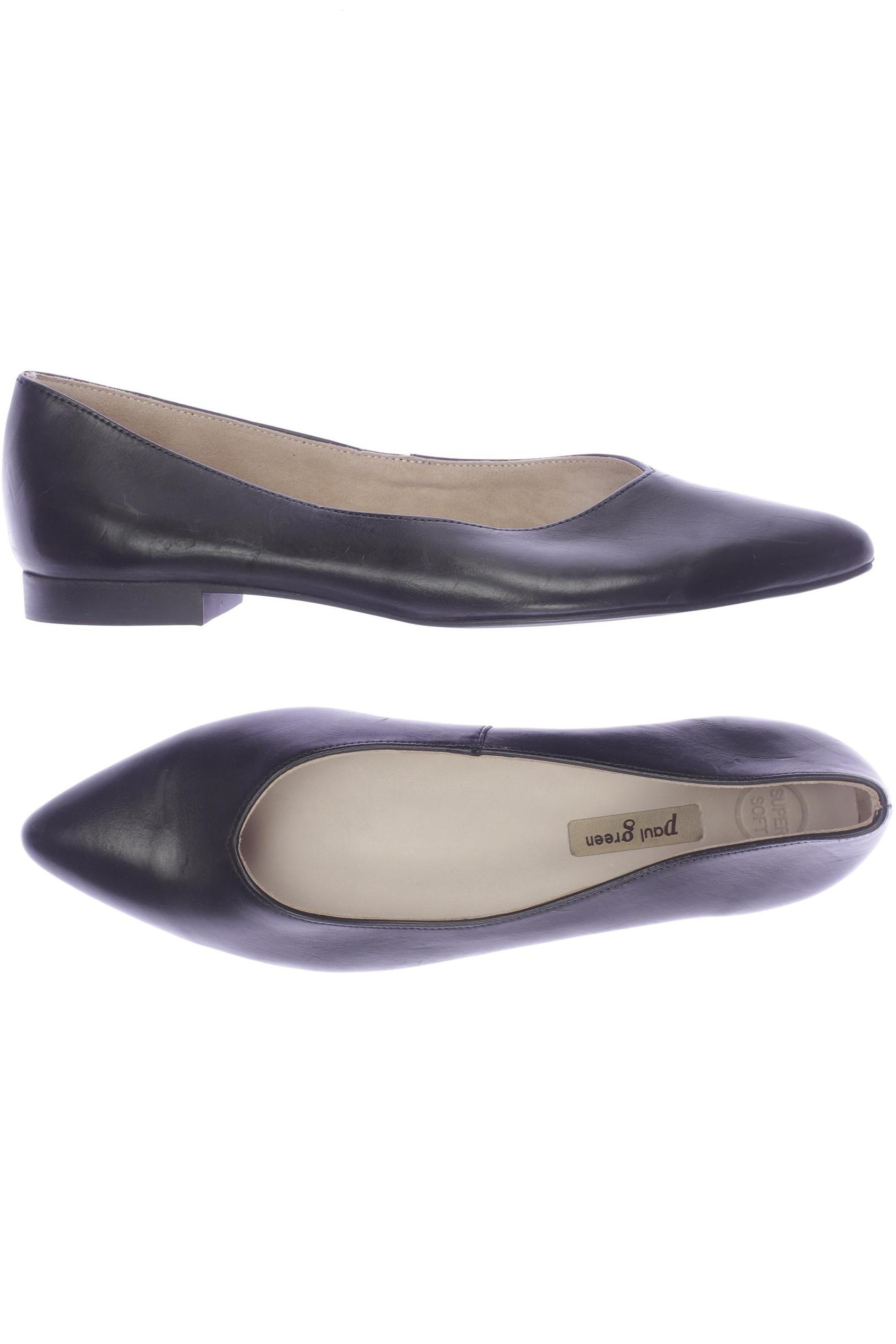 

Paul Green Damen Ballerinas, schwarz, Gr. 4.5