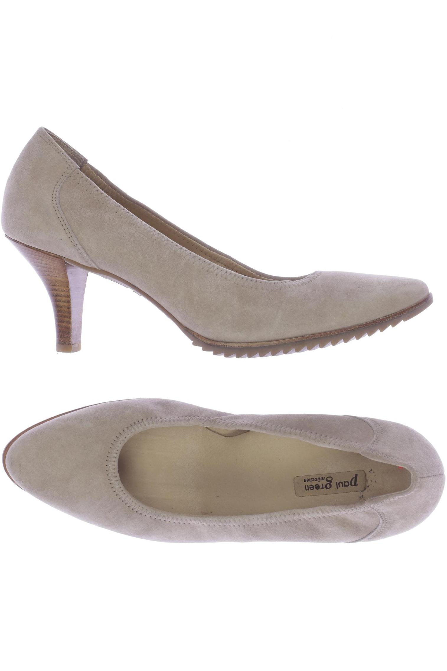 

Paul Green Damen Pumps, beige, Gr. 6