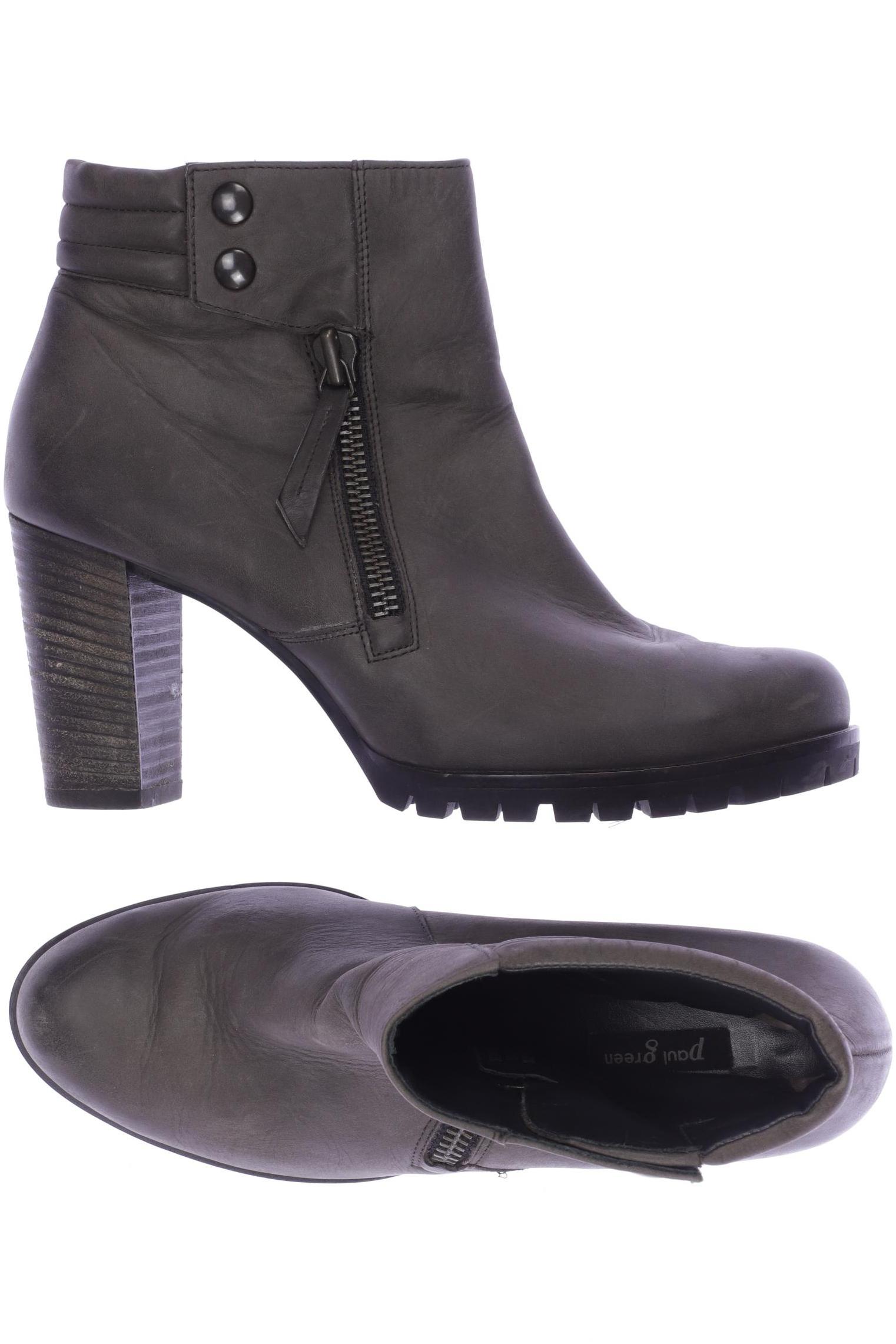 

Paul Green Damen Stiefelette, grau, Gr. 6.5
