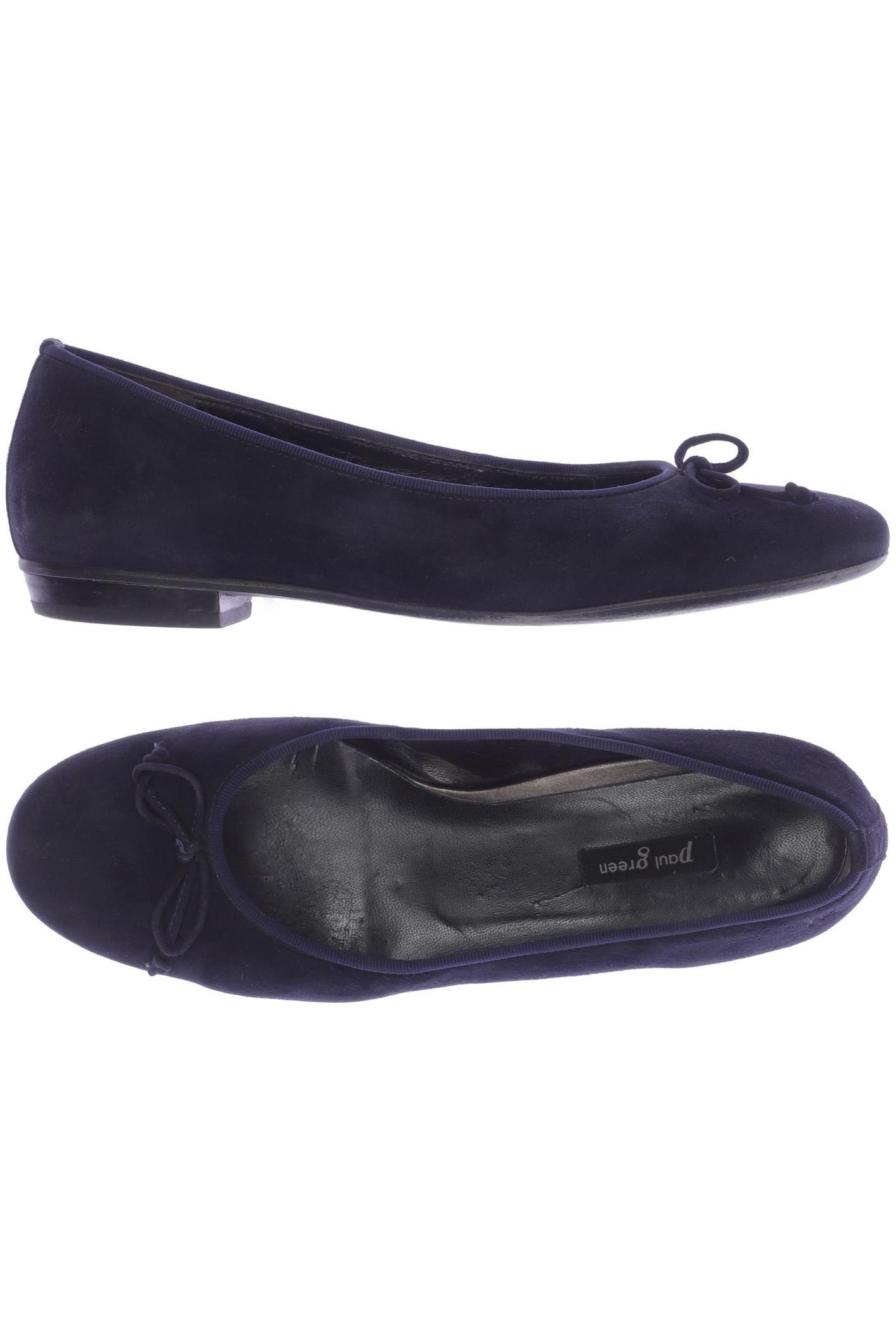 

Paul Green Damen Ballerinas, marineblau, Gr. 39.5