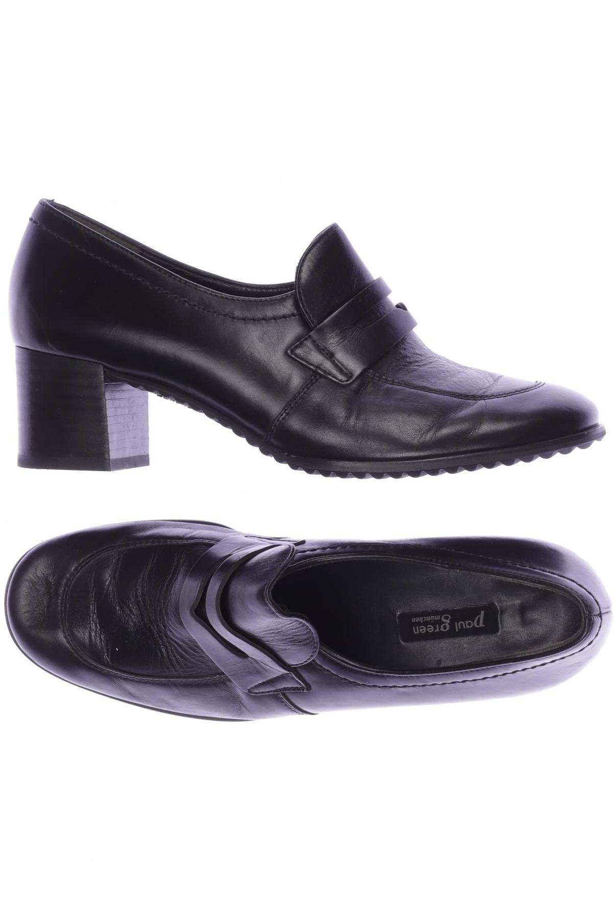 

Paul Green Damen Halbschuh, schwarz, Gr. 4.5