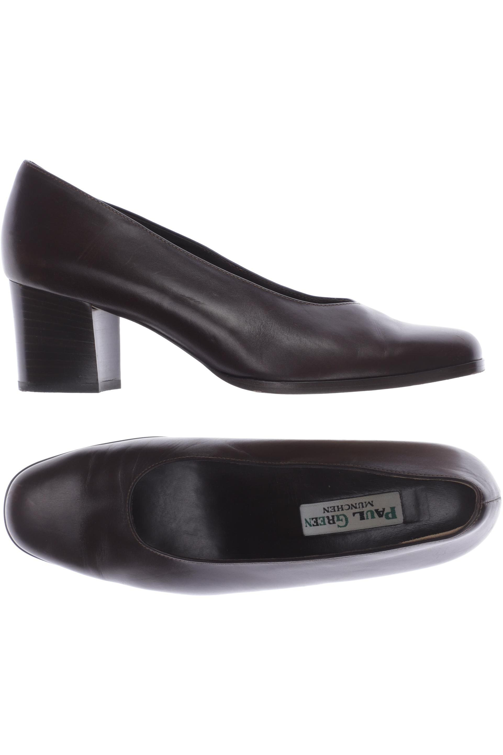 

Paul Green Damen Pumps, bordeaux, Gr. 5.5