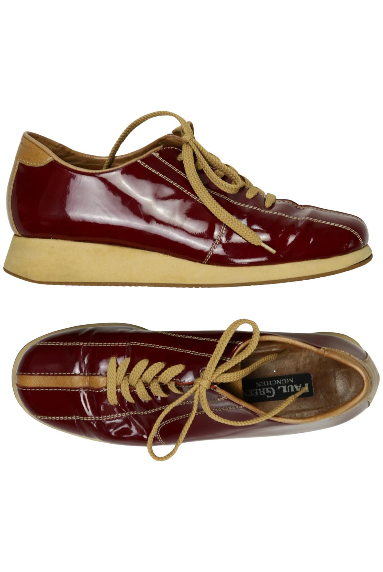 

Paul Green Damen Halbschuh, bordeaux, Gr. 35.5