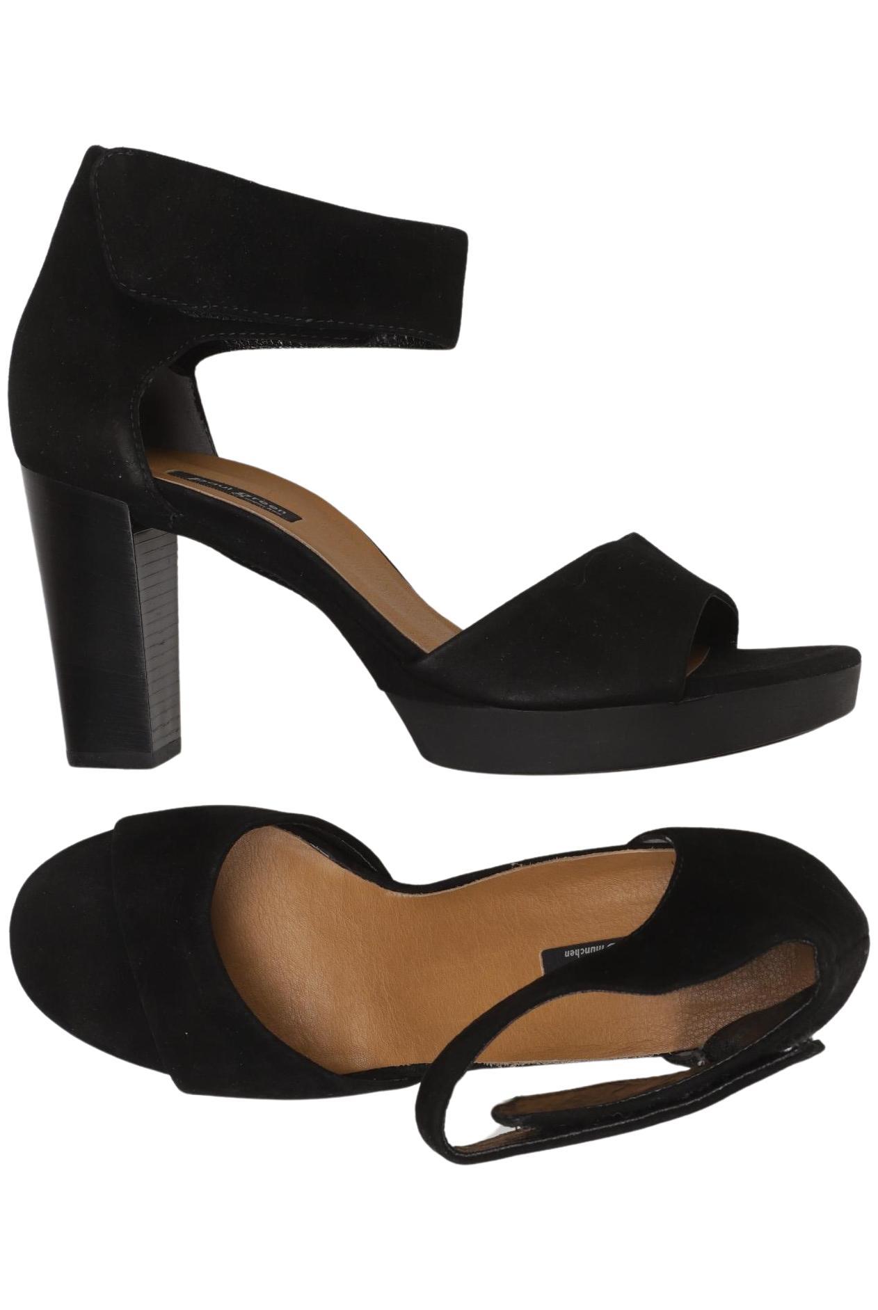 

Paul Green Damen Sandale, schwarz, Gr. 6.5