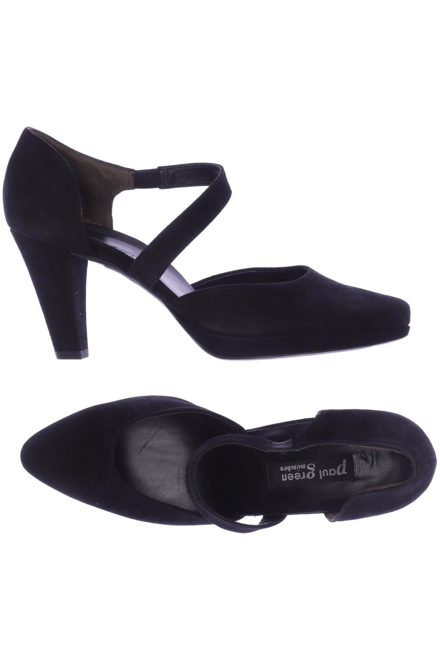 

Paul Green Damen Pumps, schwarz, Gr. 5.5