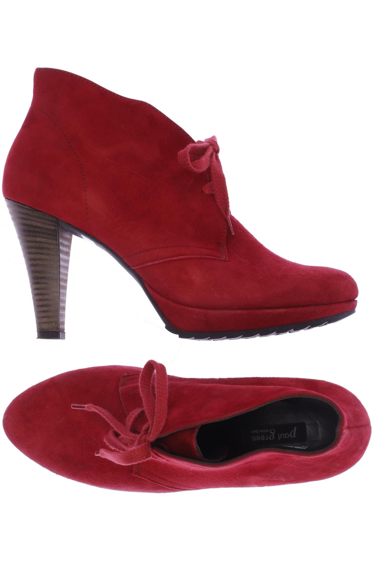 

Paul Green Damen Stiefelette, rot, Gr. 5