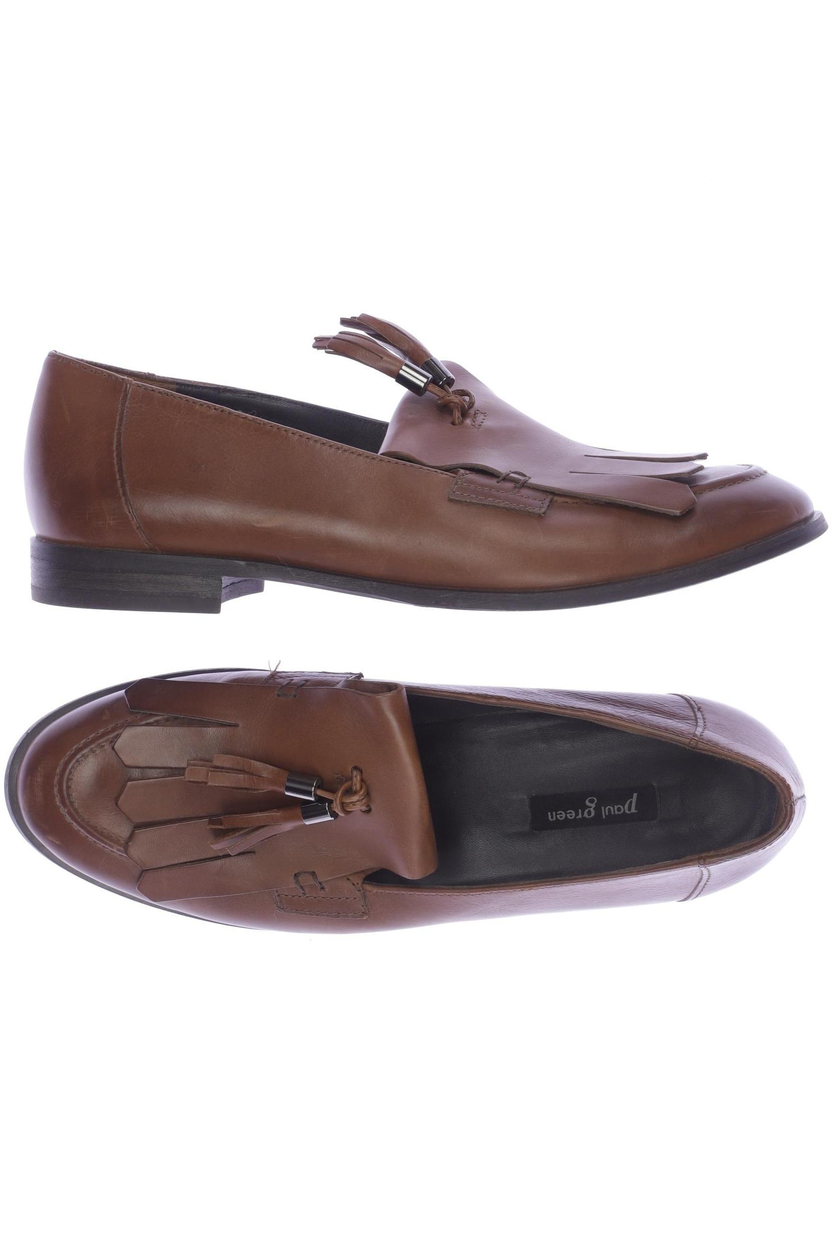 

Paul Green Damen Halbschuh, braun, Gr. 4.5